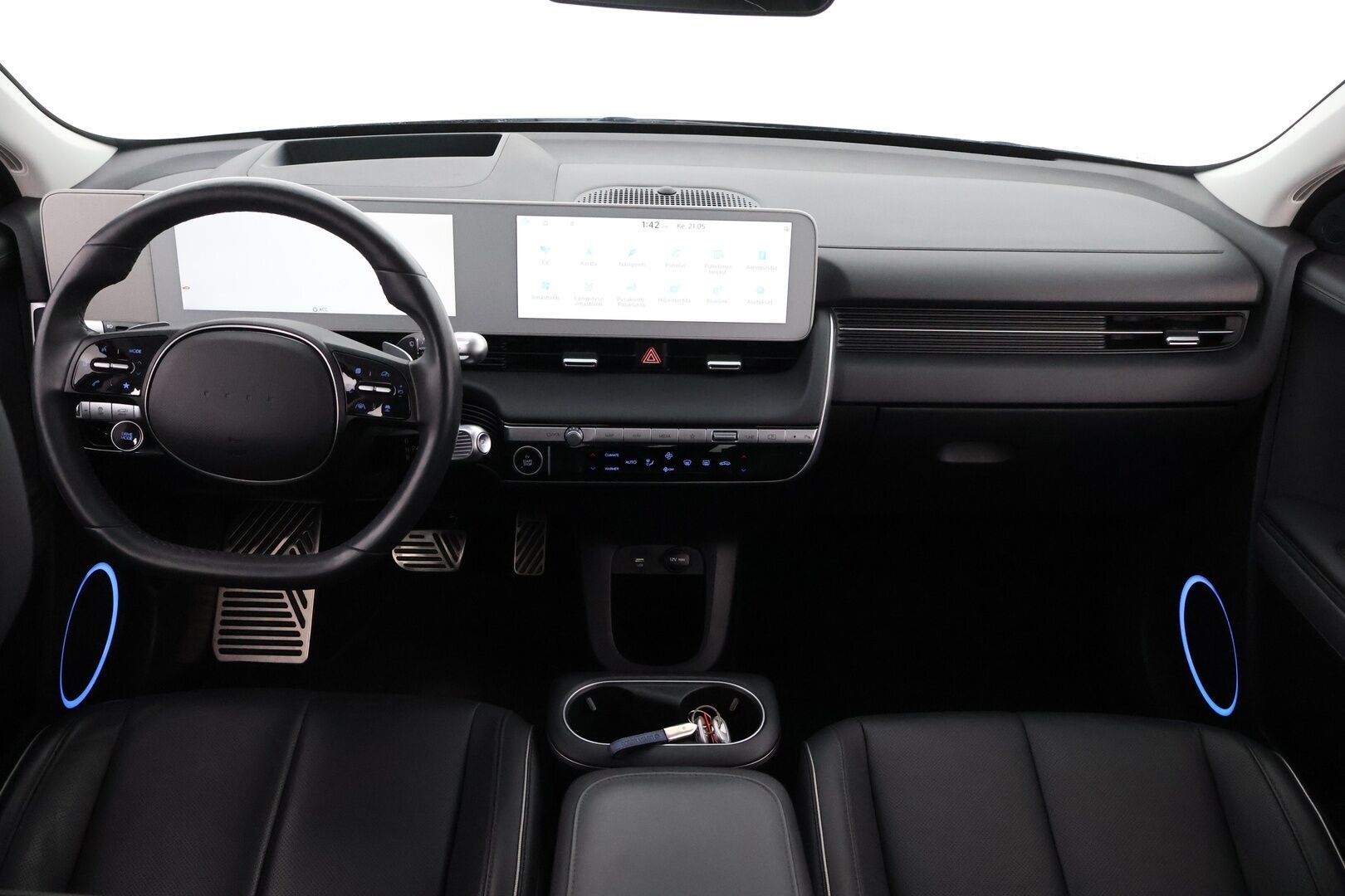 HYUNDAI IONIQ 5 2022 58 kWh 170hv Uniq - Lämpöpumppu / Adapt.Vakkari / HUD / Bose Premium Sound / Ilmastoidut Nahat / KeylessGo / Navi / Supervarusteet!