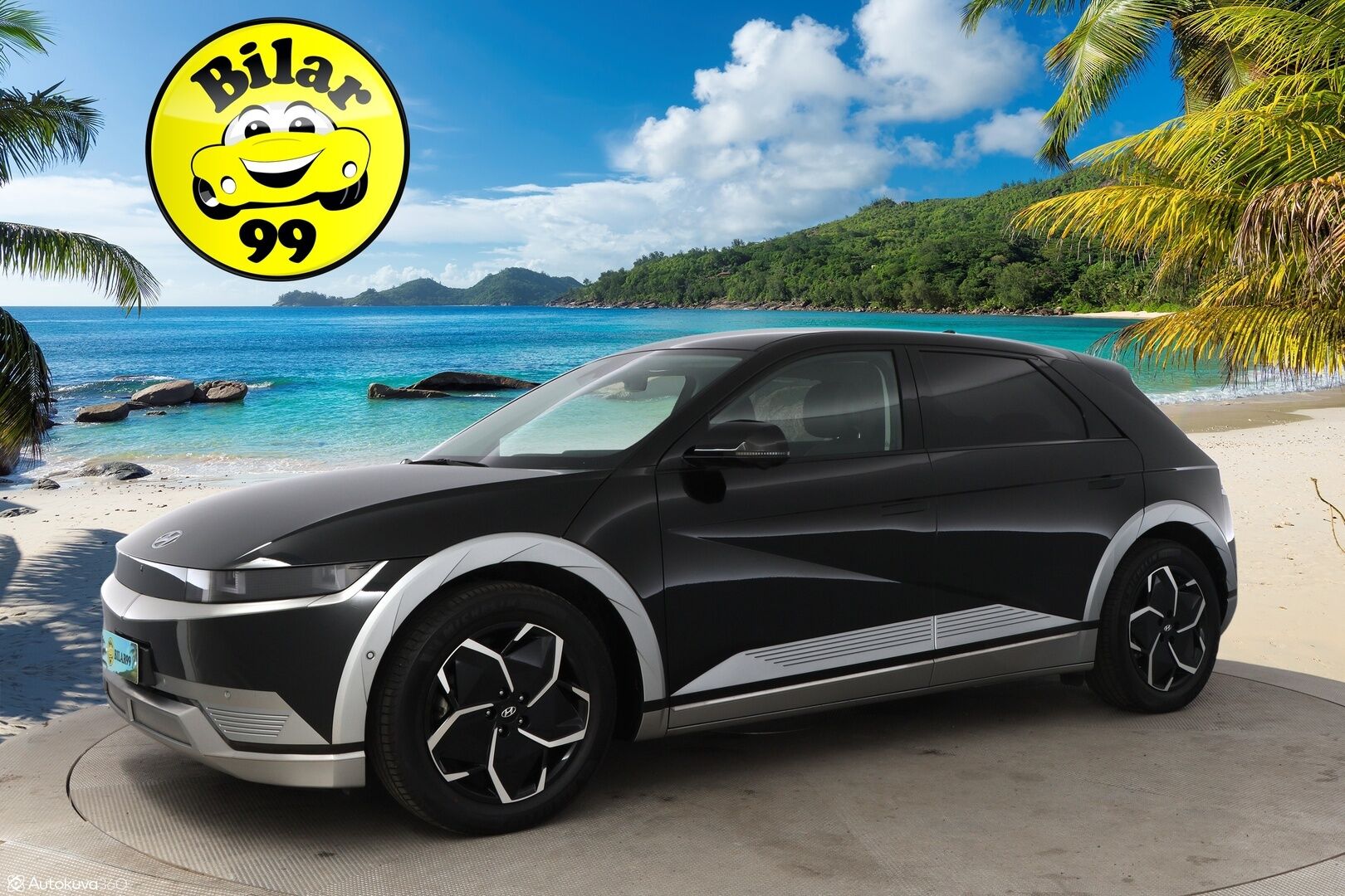 HYUNDAI IONIQ 5 2022 58 kWh 170hv Uniq - Lämpöpumppu / Adapt.Vakkari / HUD / Bose Premium Sound / Ilmastoidut Nahat / KeylessGo / Navi / Supervarusteet!