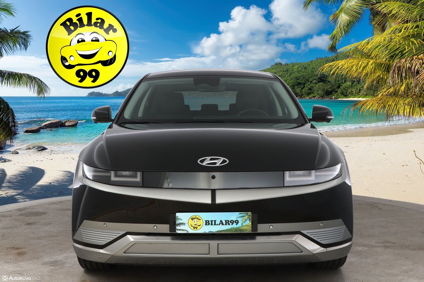 HYUNDAI IONIQ 5 2022 58 kWh 170hv Uniq - Lämpöpumppu / Adapt.Vakkari / HUD / Bose Premium Sound / Ilmastoidut Nahat / KeylessGo / Navi / Supervarusteet!