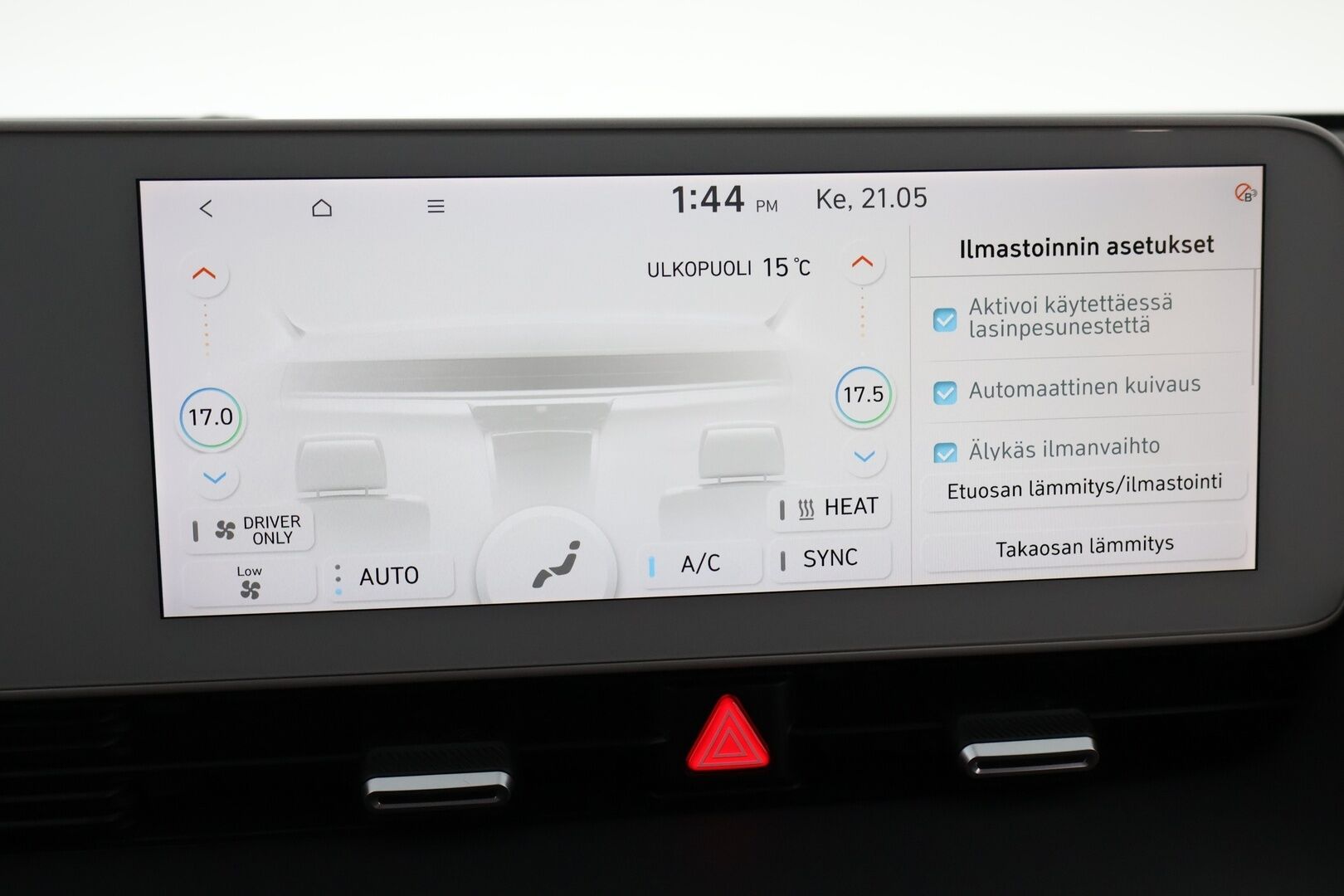 HYUNDAI IONIQ 5 2022 58 kWh 170hv Uniq - Lämpöpumppu / Adapt.Vakkari / HUD / Bose Premium Sound / Ilmastoidut Nahat / KeylessGo / Navi / Supervarusteet!