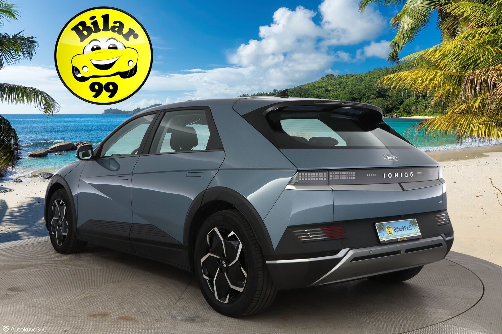 HYUNDAI IONIQ 5 2022 AWD Style 73kWh - 3,99 % KORKOTARJOUS TÄHÄN AUTOON - Lämpöpumppu / Vetokoukku / Adapt.Vakkari / Peruutuskamera / HDA / Merkkihuollot / Navi / Apple&Android / Huippusiisti!