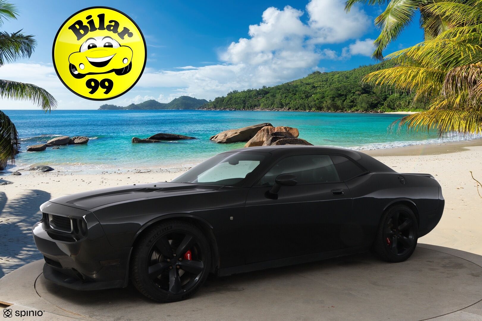 Dodge Challenger 2008 6,1 SRT8 HEMI First Edition - YritysOutlet - Myydään vain yrityksille - – Tämä auto myydään YritysOutlet -valikoimasta vain yritykselle