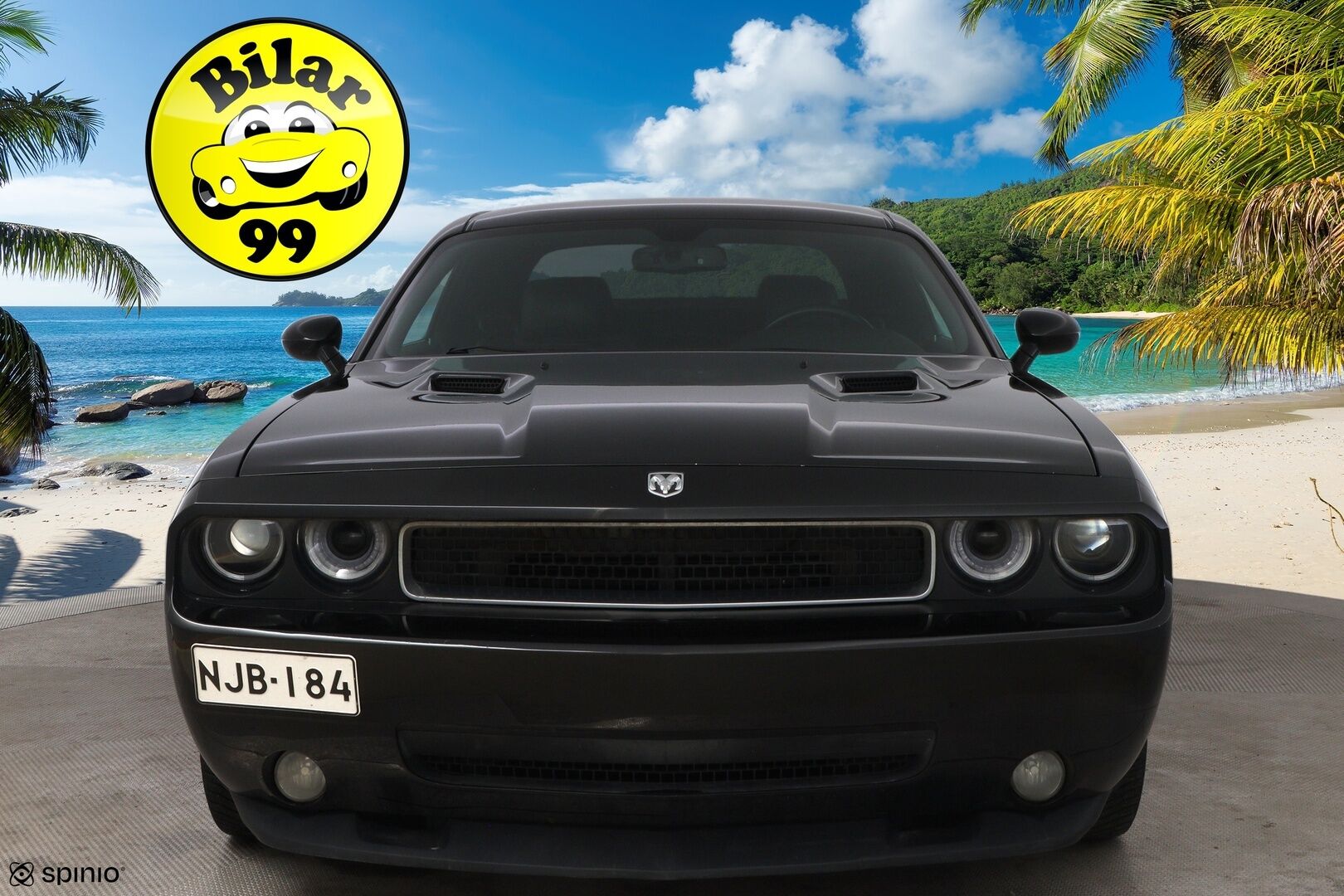 Dodge Challenger 2008 6,1 SRT8 HEMI First Edition - YritysOutlet - Myydään vain yrityksille - – Tämä auto myydään YritysOutlet -valikoimasta vain yritykselle