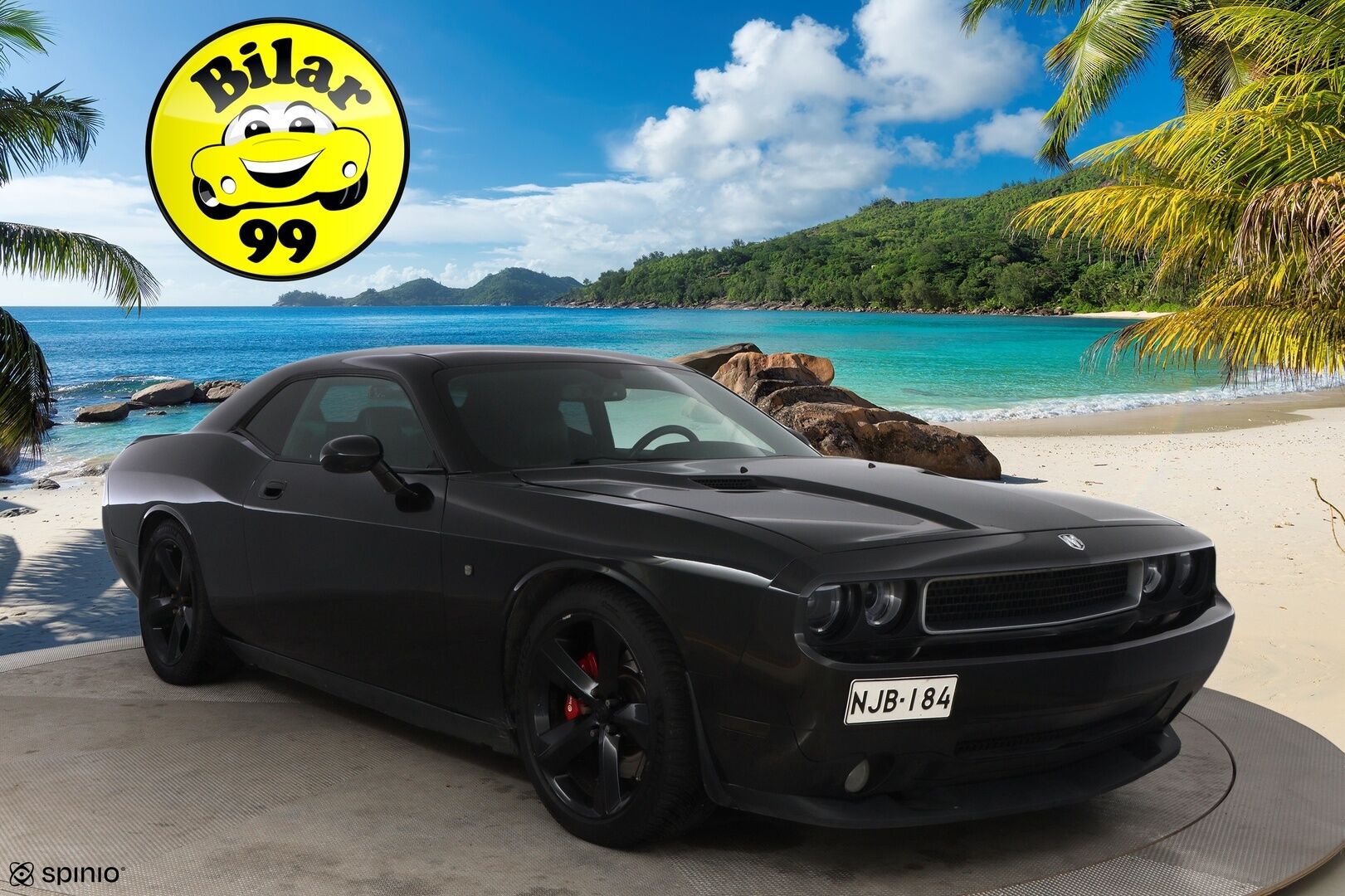 Dodge Challenger 2008 6,1 SRT8 HEMI First Edition - YritysOutlet - Myydään vain yrityksille - – Tämä auto myydään YritysOutlet -valikoimasta vain yritykselle