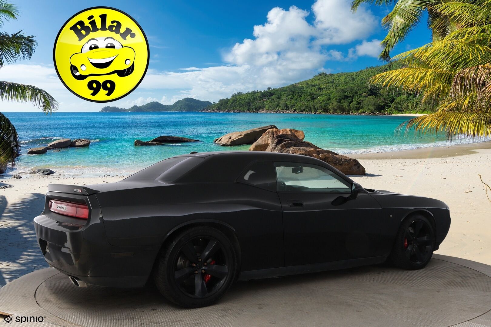 Dodge Challenger 2008 6,1 SRT8 HEMI First Edition - YritysOutlet - Myydään vain yrityksille - – Tämä auto myydään YritysOutlet -valikoimasta vain yritykselle