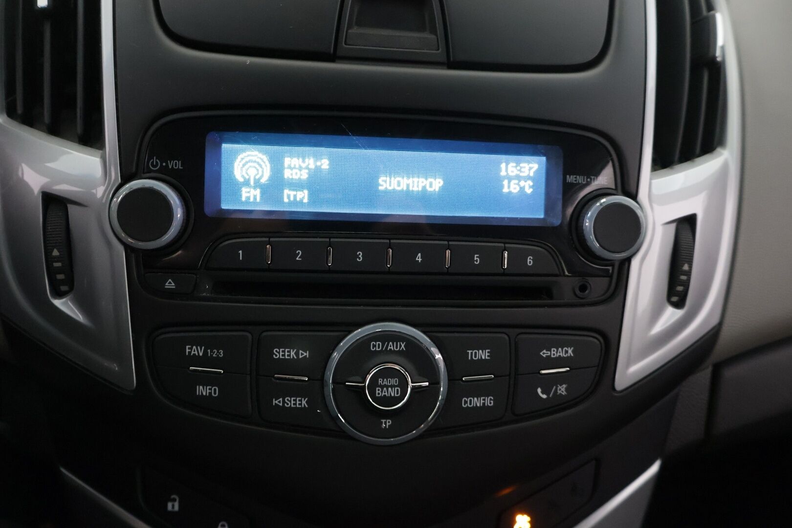 Chevrolet Cruze 2013 4-ov LS Plus 1,6 91kW MT5