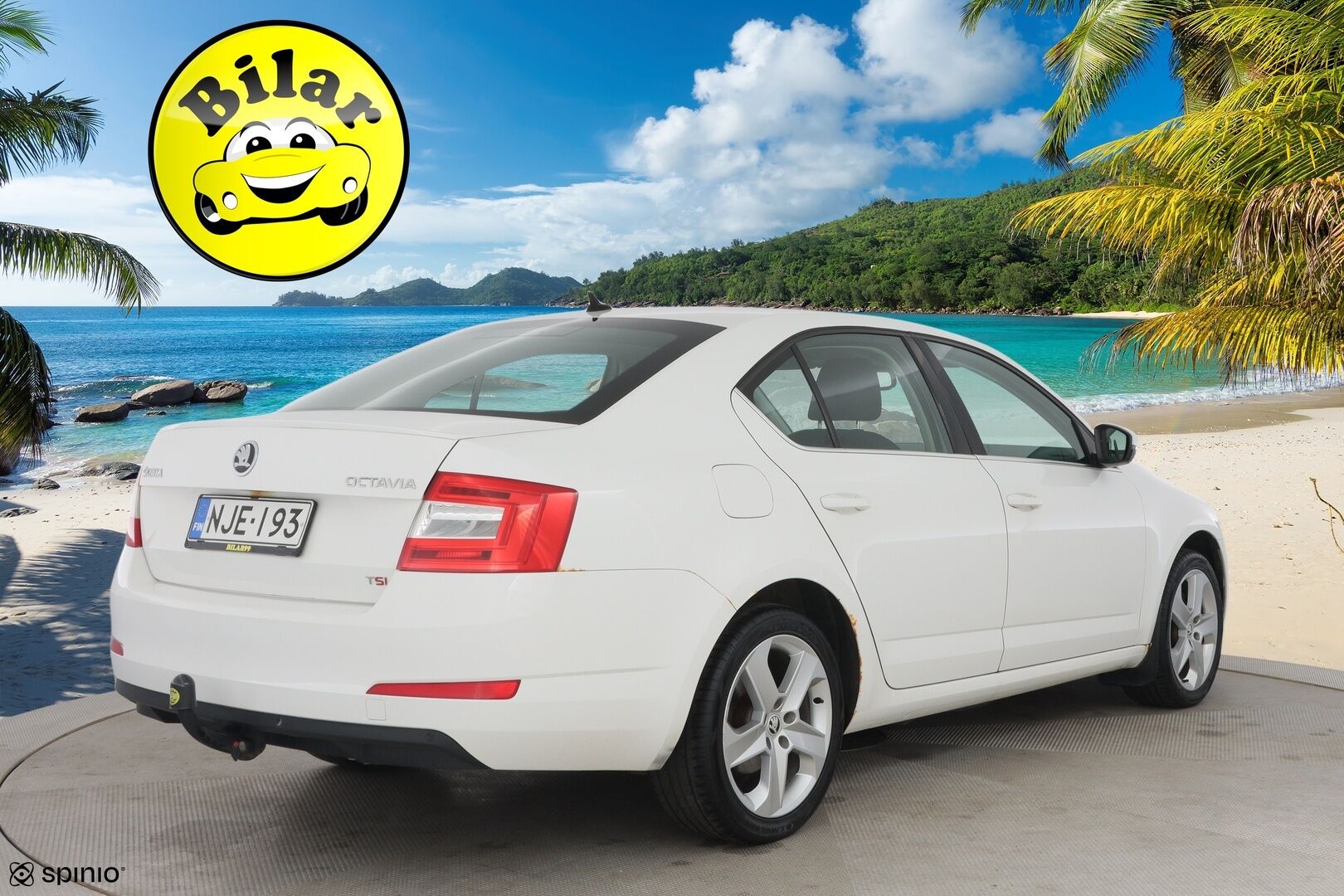 Skoda Octavia 2013 1,8 TSI Elegance DSG Autom.  YritysOutlet - Myydään vain yrityksille - Suomi-auto | Vakionopeudensäädin | Peruutustutkat | Lasikattoluukku | Keyless | Ilmastointi | 2x Renkaat 