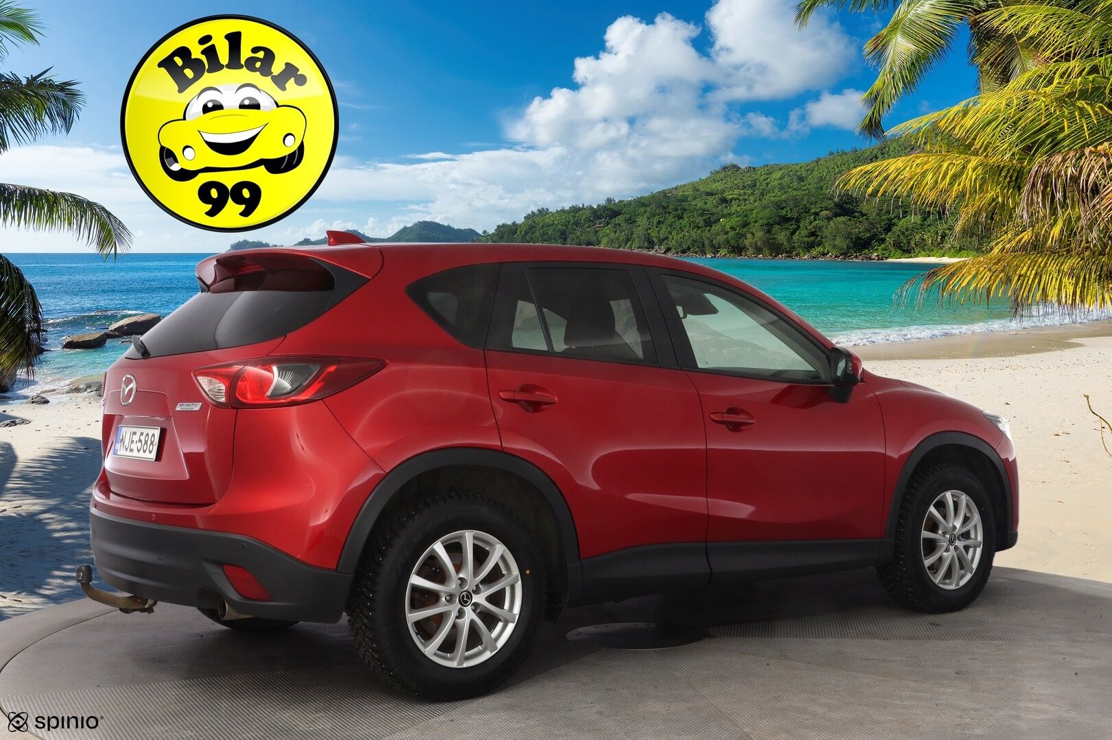 Mazda CX-5 2013 2,2 SKYACTIV-D Touring 6MT 5d Q22 *Koukku / Lohko+Sisä / Tutkat / Navi / BT* - KATSO MIHIN HINTAAN! / Suomi-auto / Kahdet alumiinivanteet - HULLUT AVAJAISHULINAT KORKOTARJOUS 3,29 %