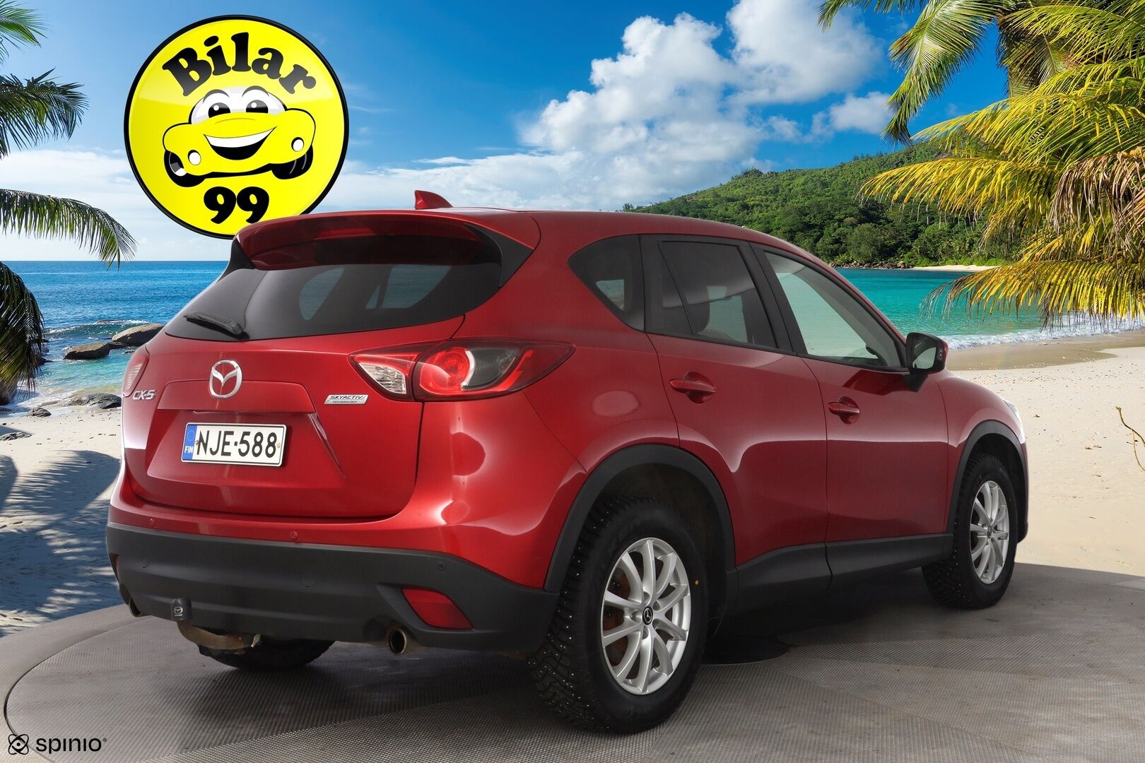 Mazda CX-5 2013 MYYDÄÄN HUUTOKAUPAT.COM - HUUTOKAUPAT.COM SIVUSTOLLA MYYNNISSÄ
