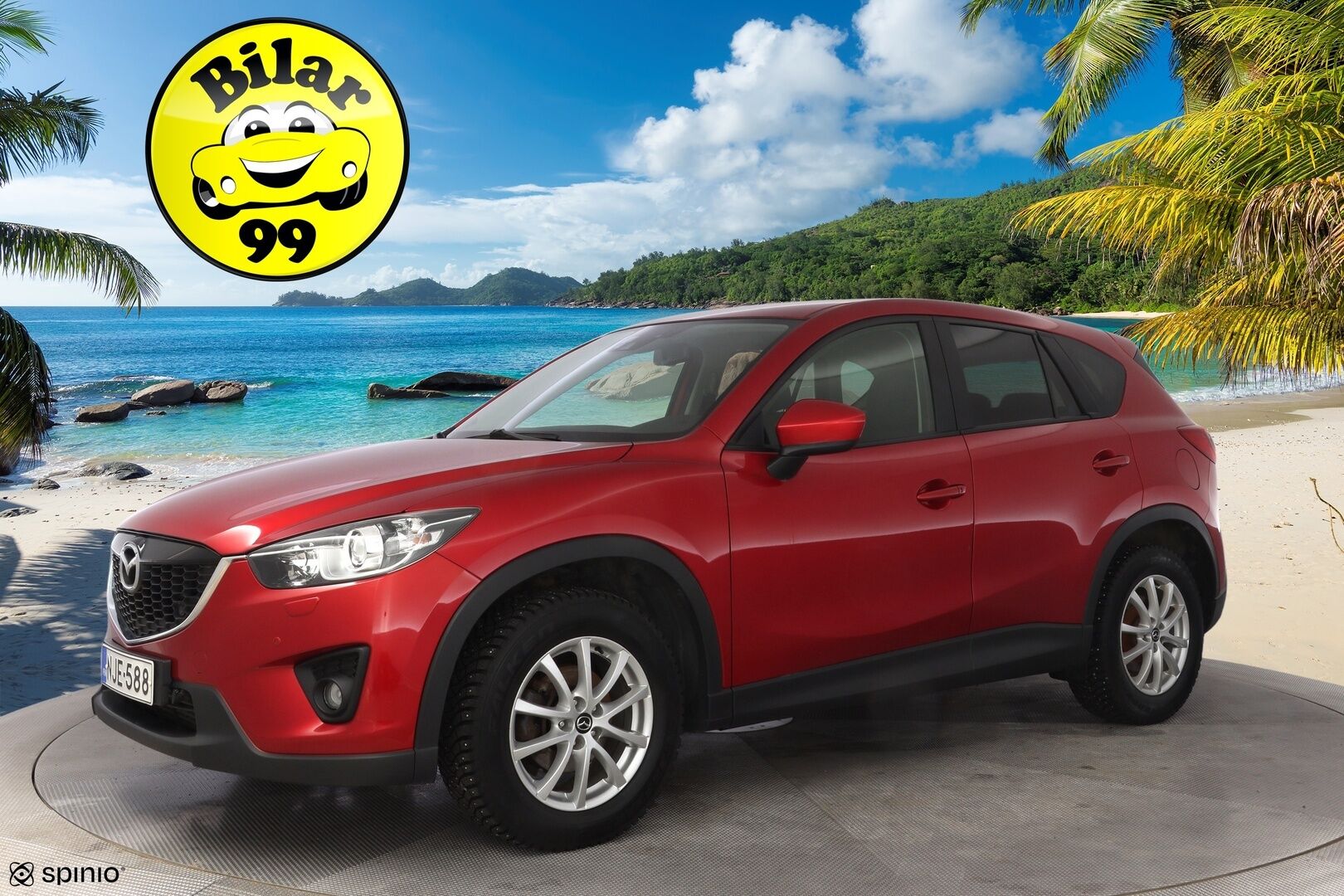 Mazda CX-5 2013 MYYDÄÄN HUUTOKAUPAT.COM - HUUTOKAUPAT.COM SIVUSTOLLA MYYNNISSÄ
