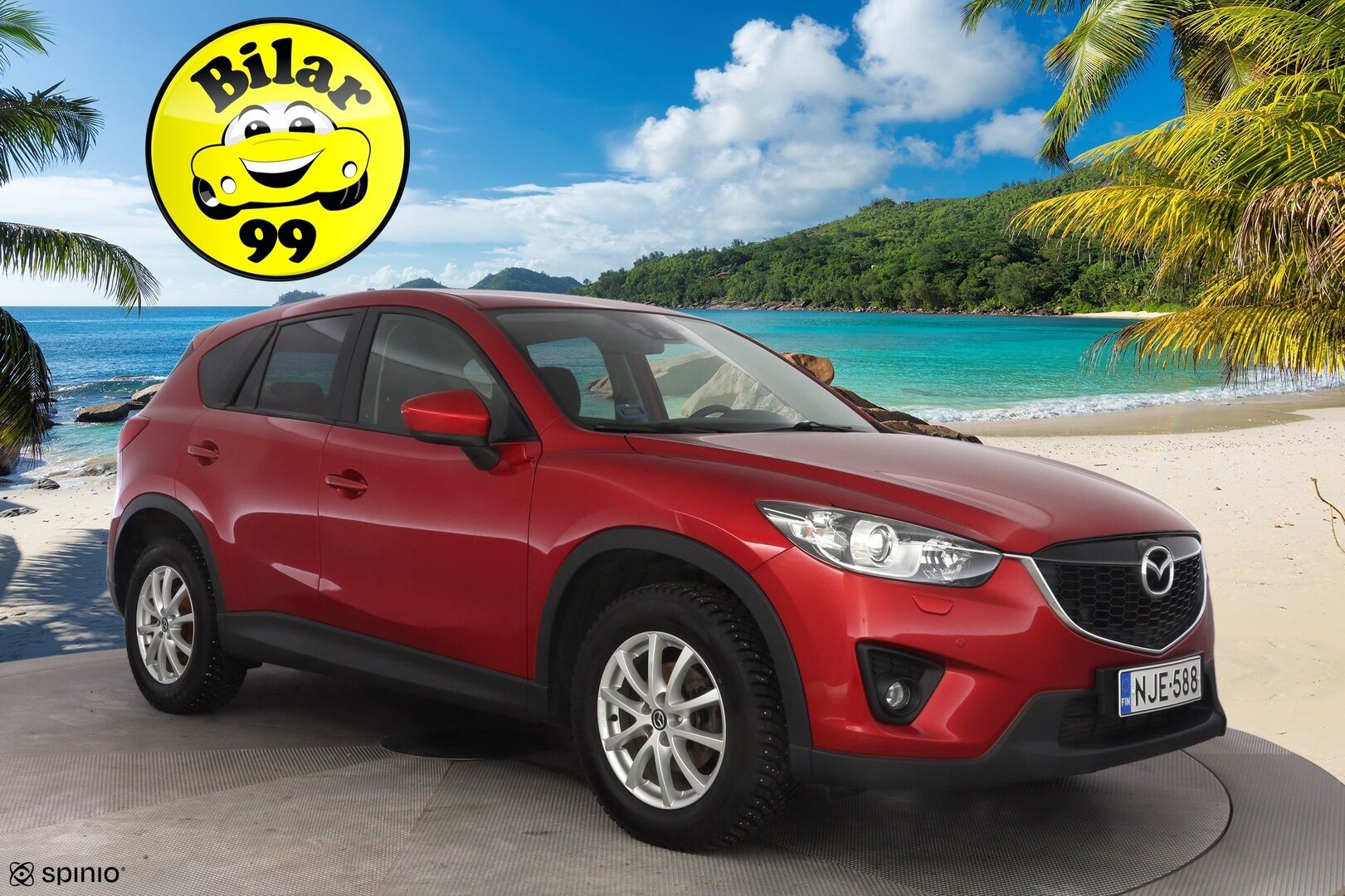 Mazda CX-5 2013 MYYDÄÄN HUUTOKAUPAT.COM - HUUTOKAUPAT.COM SIVUSTOLLA MYYNNISSÄ