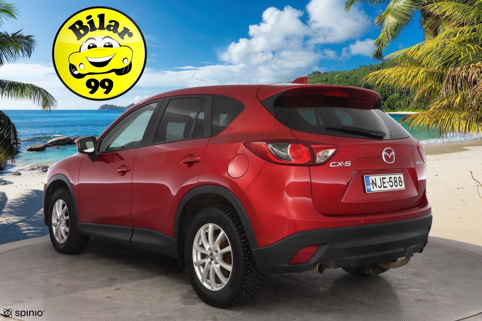Mazda CX-5 2013 MYYDÄÄN HUUTOKAUPAT.COM - HUUTOKAUPAT.COM SIVUSTOLLA MYYNNISSÄ
