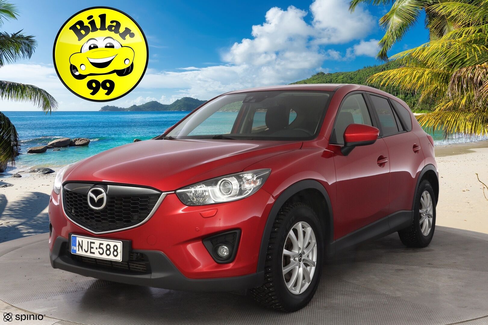 Mazda CX-5 2013 MYYDÄÄN HUUTOKAUPAT.COM - HUUTOKAUPAT.COM SIVUSTOLLA MYYNNISSÄ