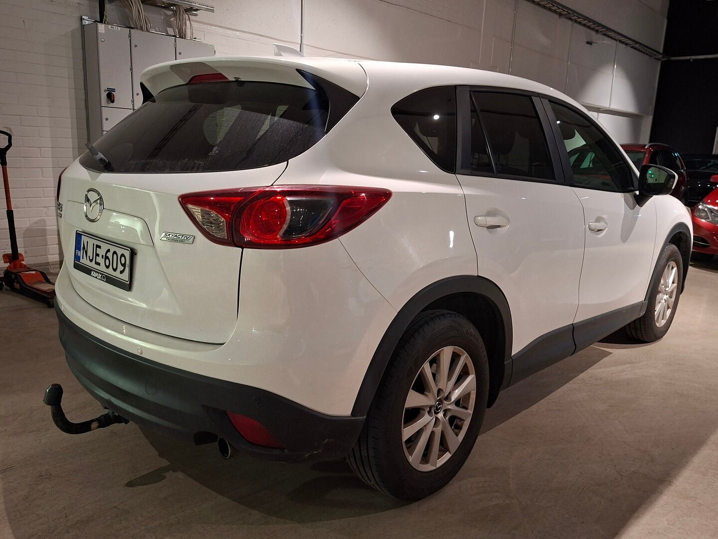 Mazda CX-5 2013 2,0 SKYACTIV-G Touring Business 6AT - | Koukku | Vakkari | Lohko.S.Pistoke | Navi | Suomi-auto |