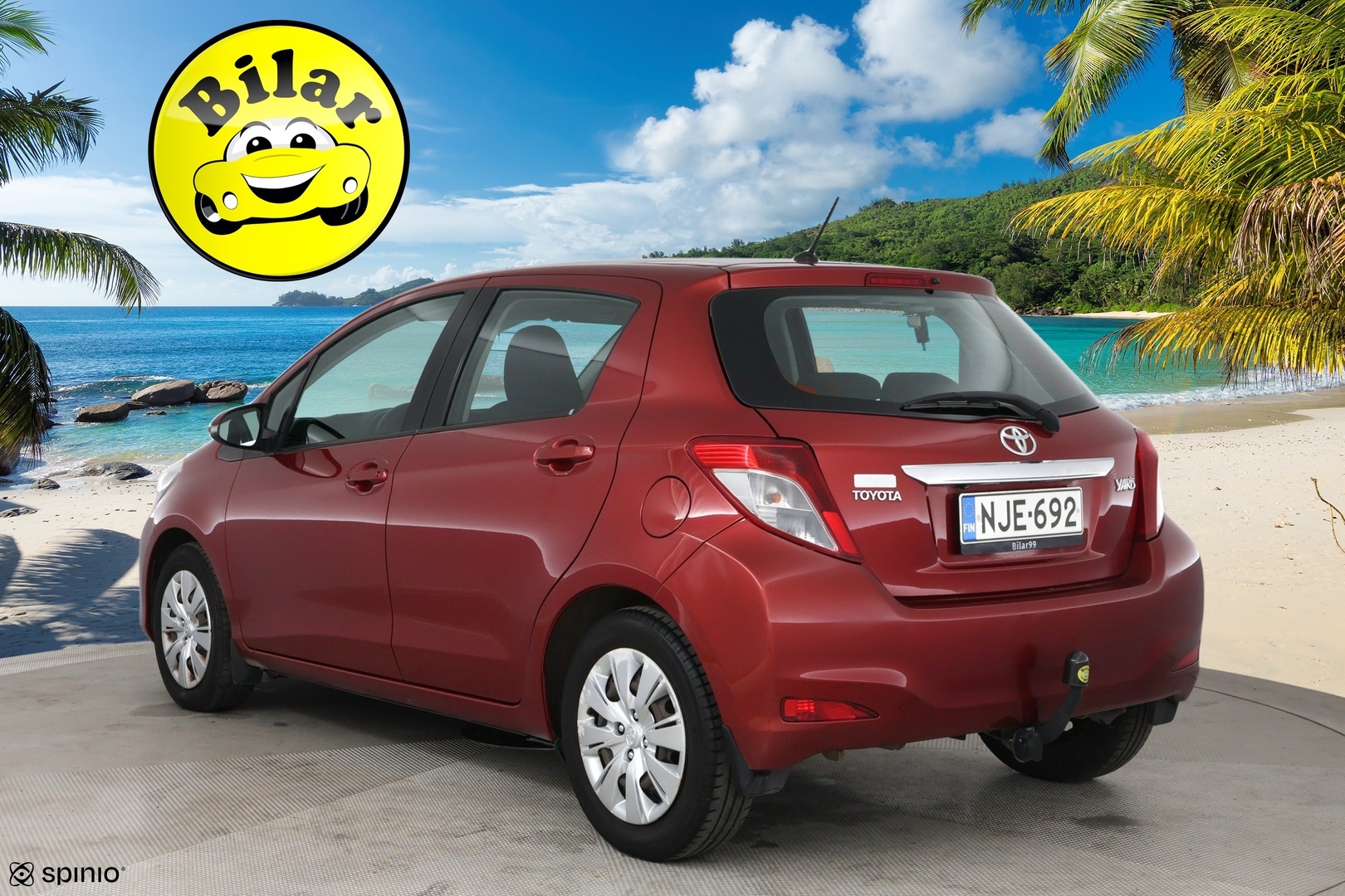 Toyota Yaris 1,33 Dual VVT-i Active 5ov 2013, kuva 4/31