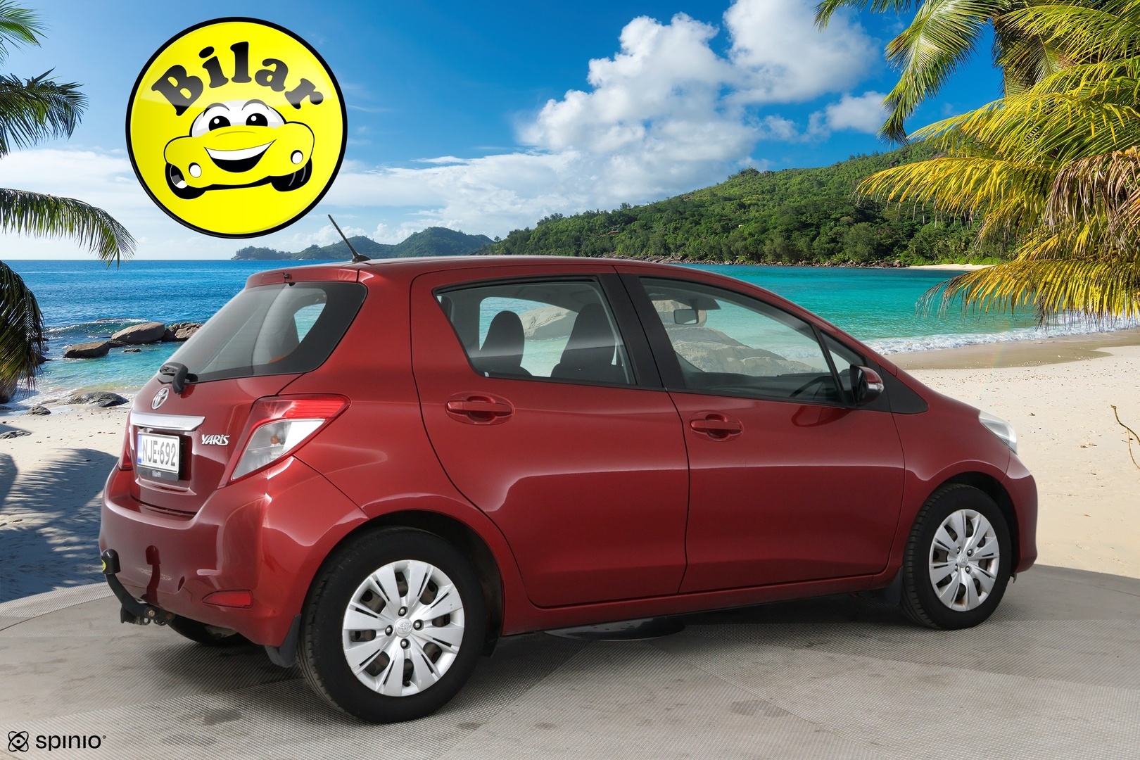 Toyota Yaris 1,33 Dual VVT-i Active 5ov 2013, kuva 7/31