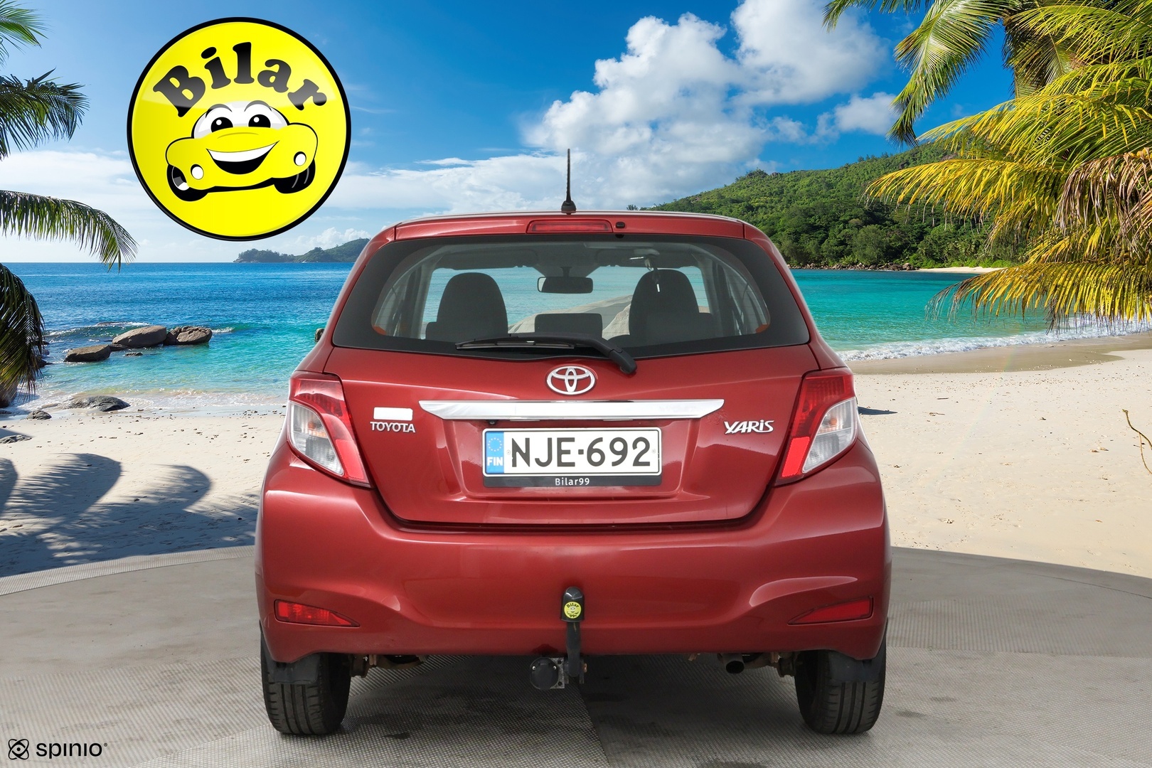 Toyota Yaris 1,33 Dual VVT-i Active 5ov 2013, kuva 5/31