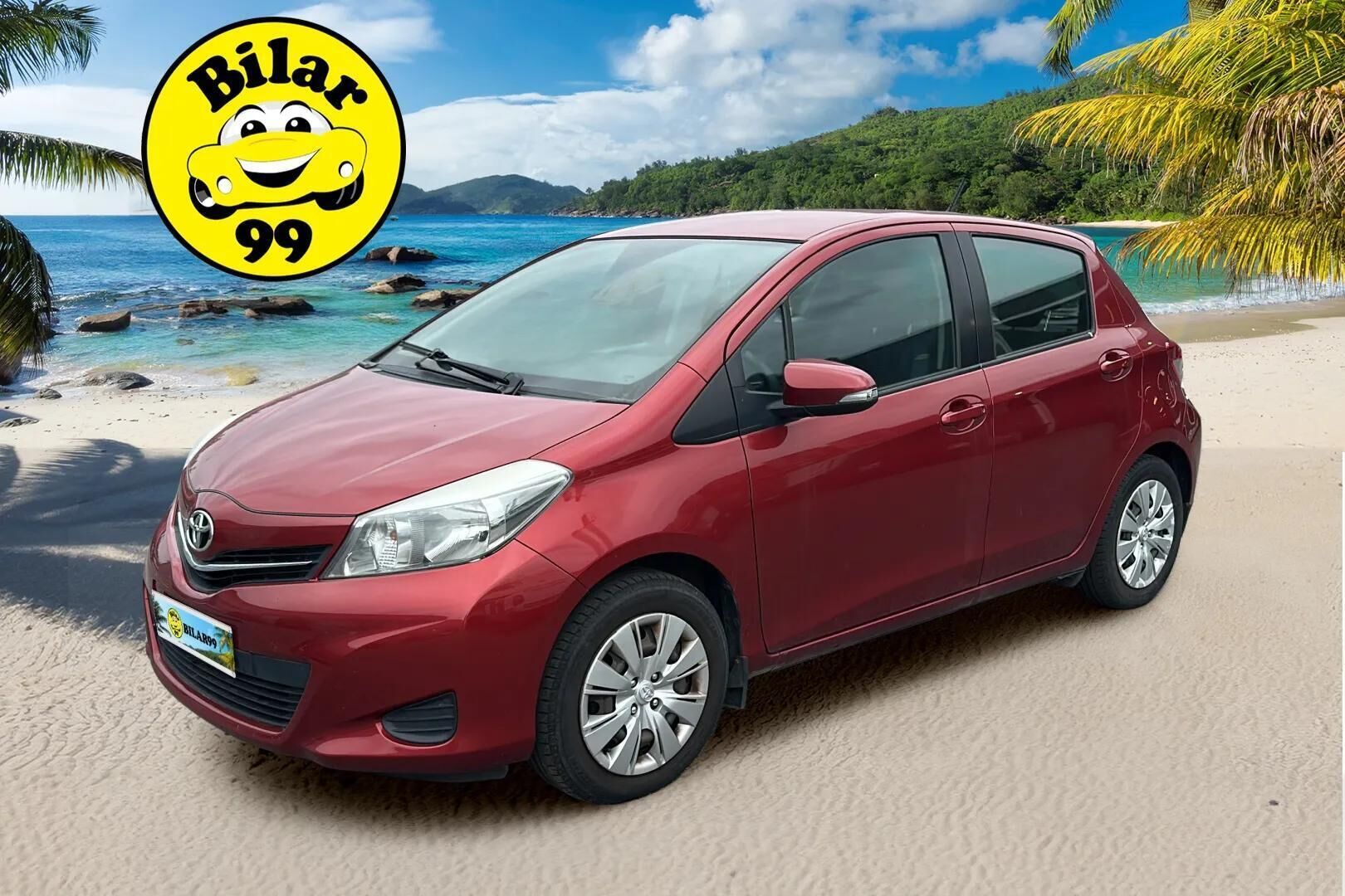 Toyota Yaris 2013 1,33 Dual VVT-i Active 5ov - Suomi-auto | Peruutuskamera | Lohko | Navigointi