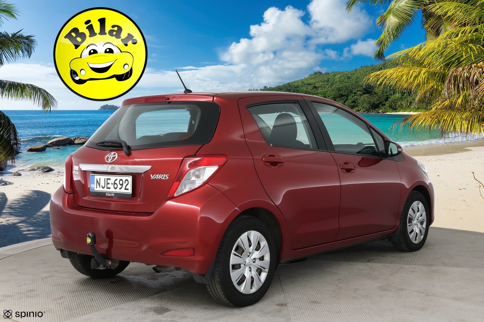 Toyota Yaris 1,33 Dual VVT-i Active 5ov 2013, kuva 6/31