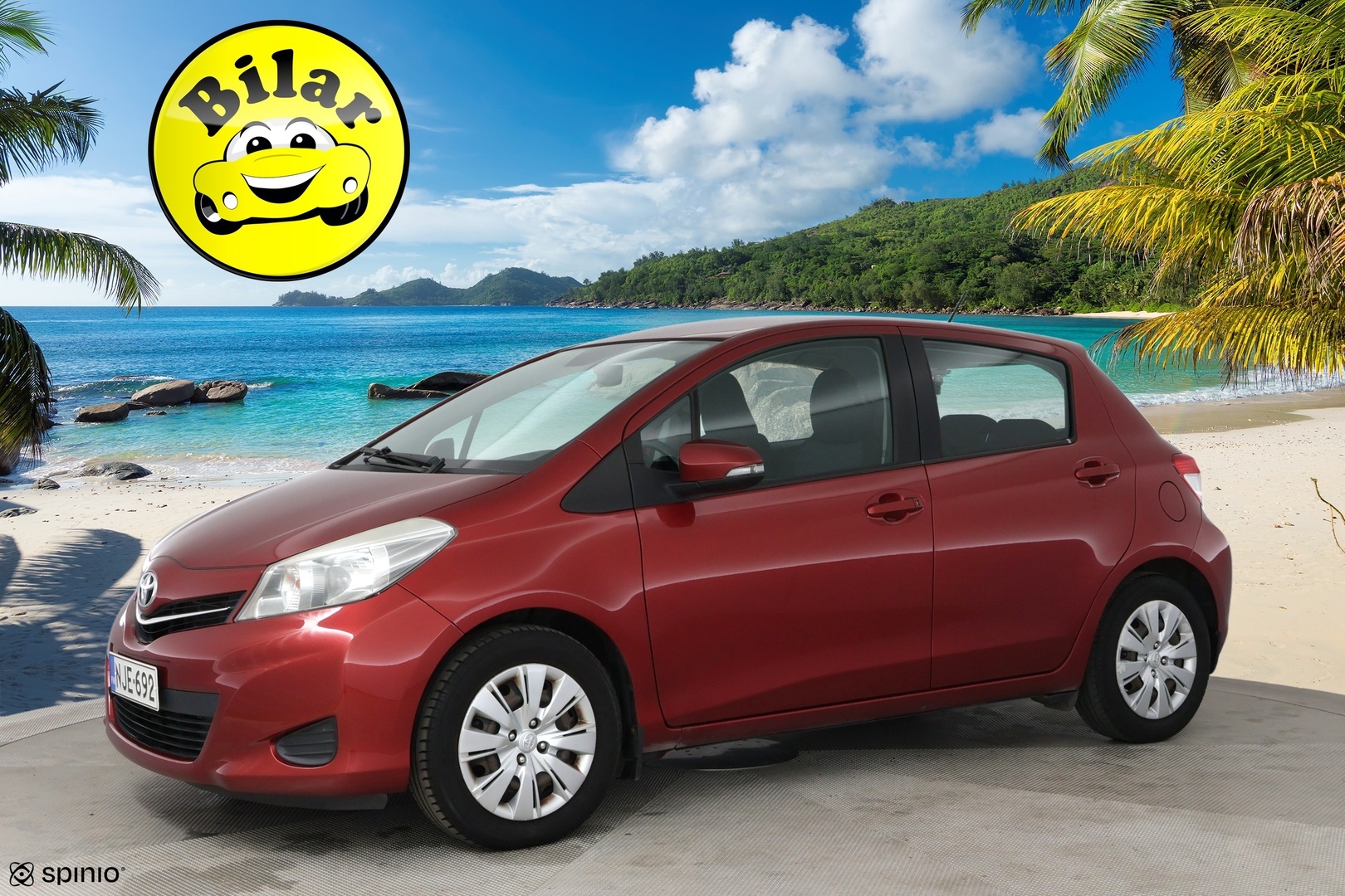 Toyota Yaris 1,33 Dual VVT-i Active 5ov 2013, kuva 3/31