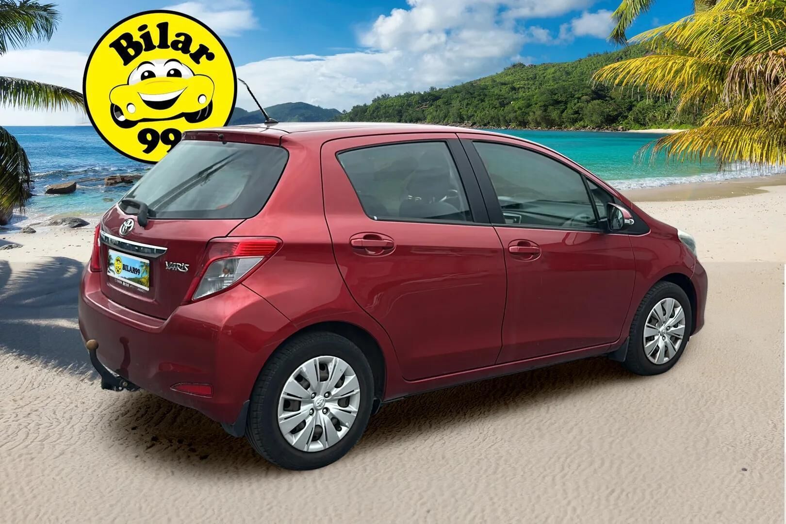 Toyota Yaris 2013 1,33 Dual VVT-i Active 5ov - Suomi-auto | Peruutuskamera | Lohko | Navigointi