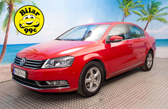 Volkswagen Passat -kuva