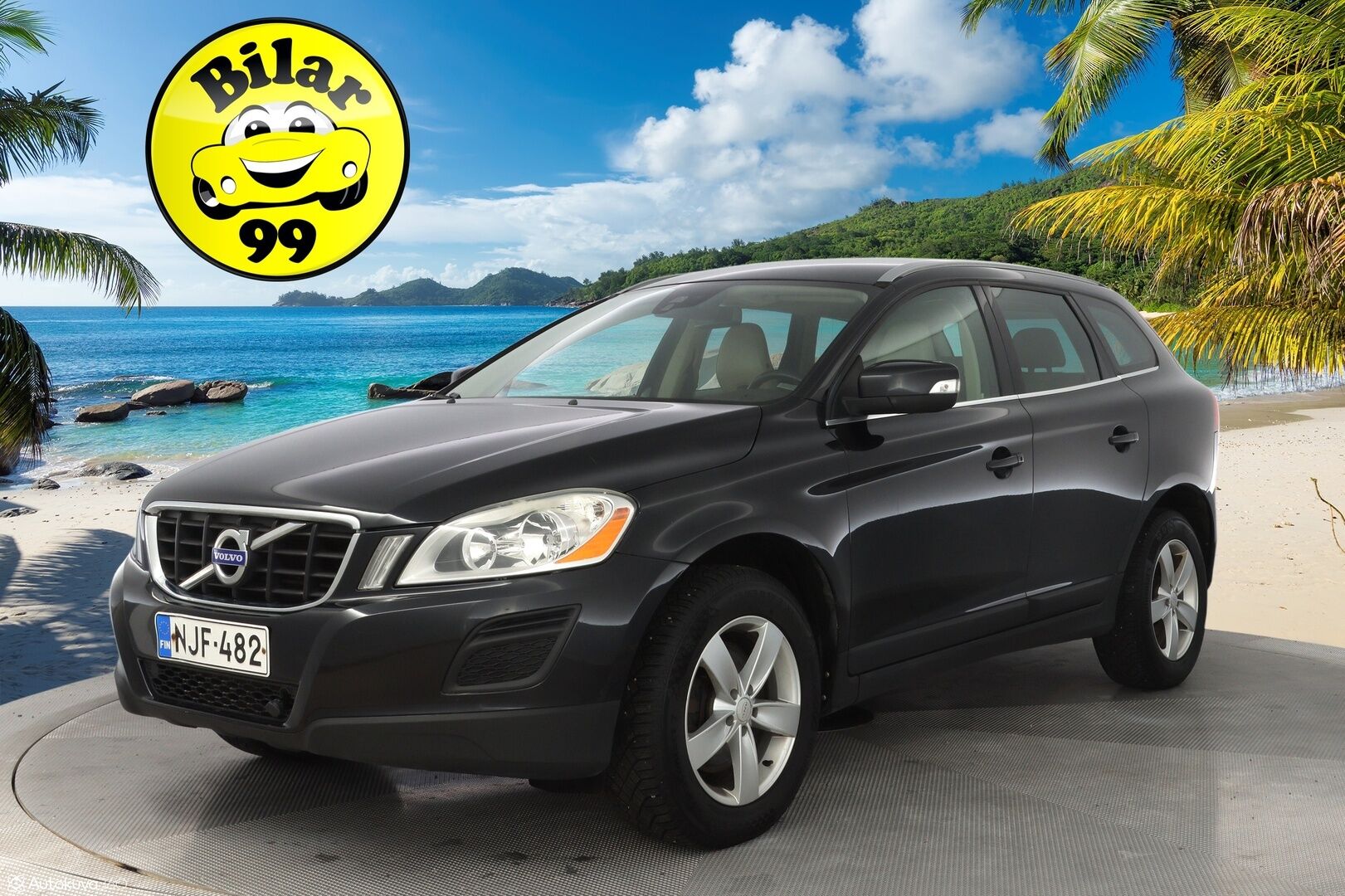 Volvo XC60 2012 T5 Summum aut. - Myydään  Huutokaupat.com - Myydään huutokaupat.com