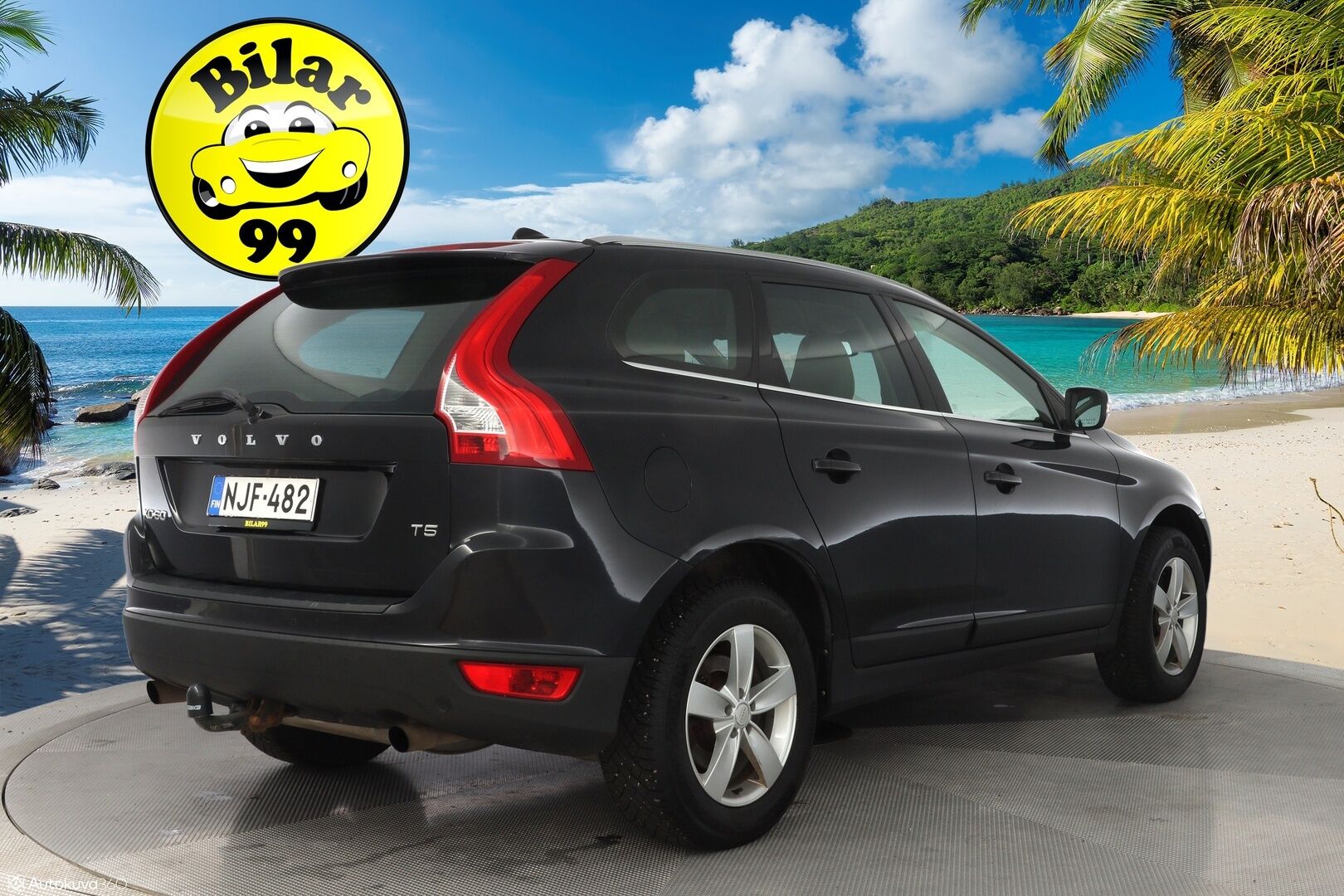 Volvo XC60 2012 T5 Summum aut. - Myydään  Huutokaupat.com - Myydään huutokaupat.com