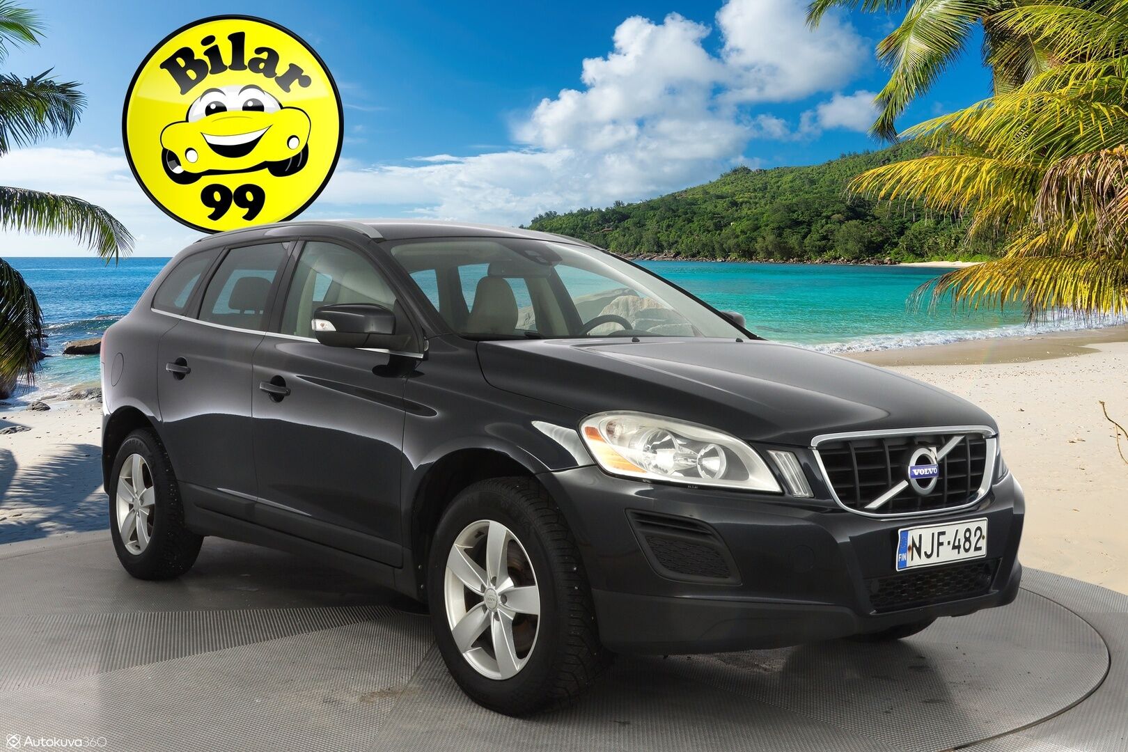 Volvo XC60 2012 T5 Summum aut. - Myydään  Huutokaupat.com - Myydään huutokaupat.com