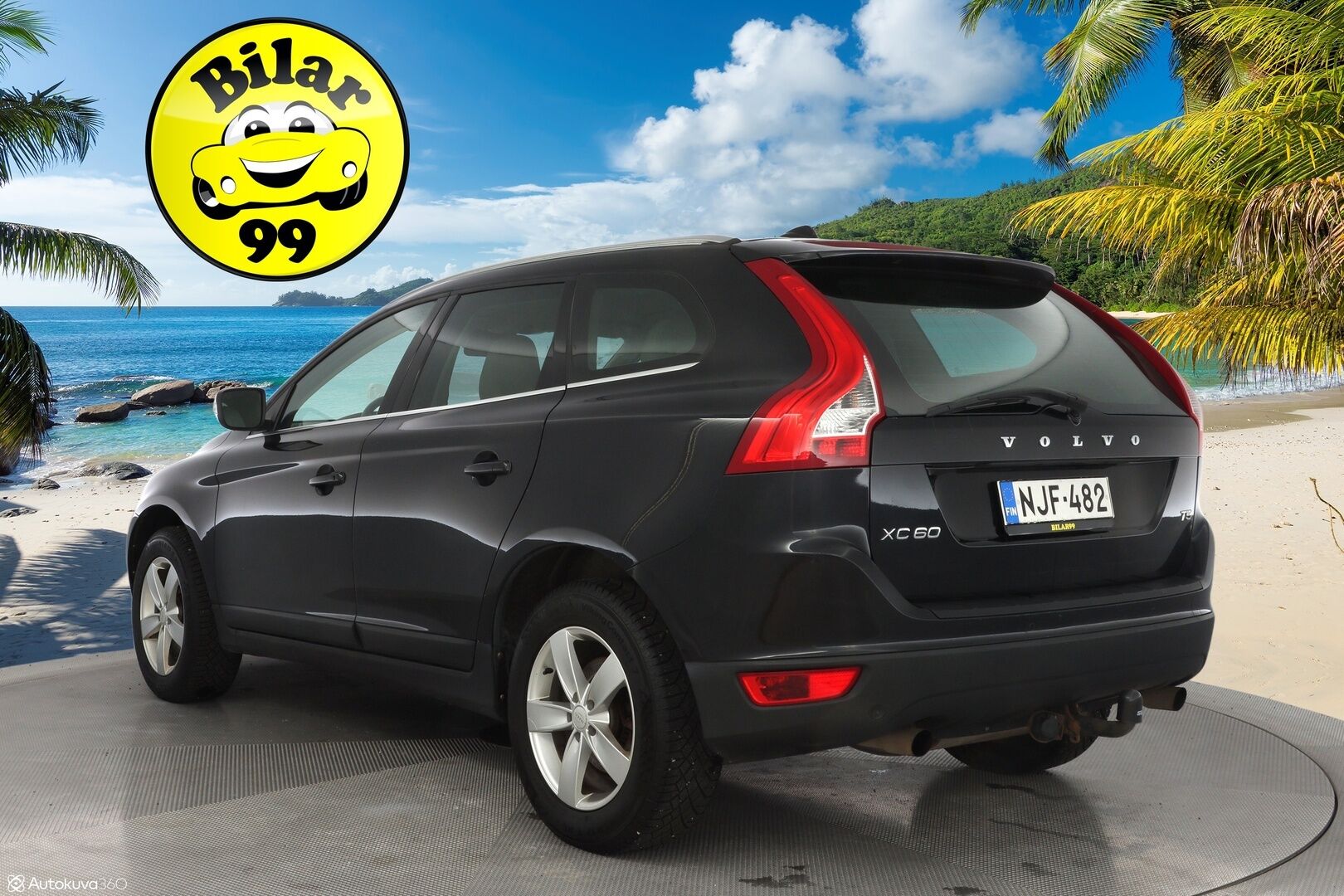 Volvo XC60 2012 T5 Summum aut. - Myydään  Huutokaupat.com - Myydään huutokaupat.com