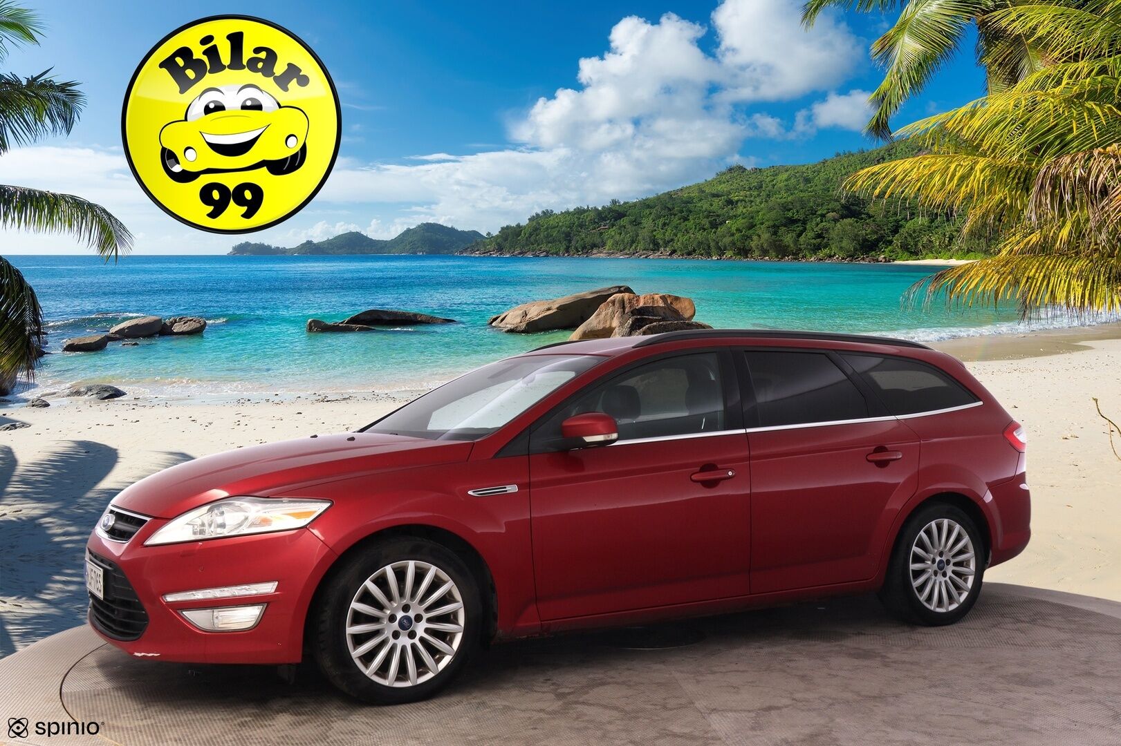 Ford Mondeo 2013 2,0 TDCi 140hv PowerShift Edition A6 Wagon *YritysOutlet -Myydään vain yrityksille* - YritysOutlet -Myydään vain yrityksille