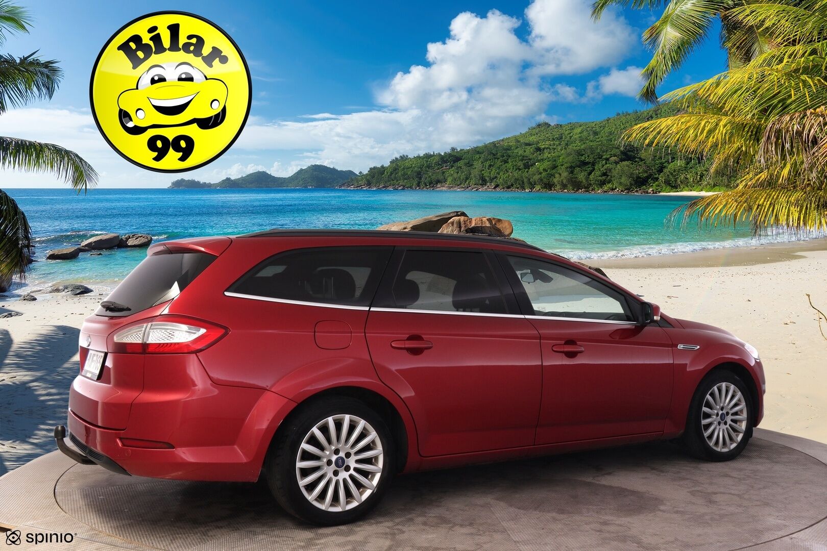 Ford Mondeo 2013 2,0 TDCi 140hv PowerShift Edition A6 Wagon *YritysOutlet -Myydään vain yrityksille* - YritysOutlet -Myydään vain yrityksille