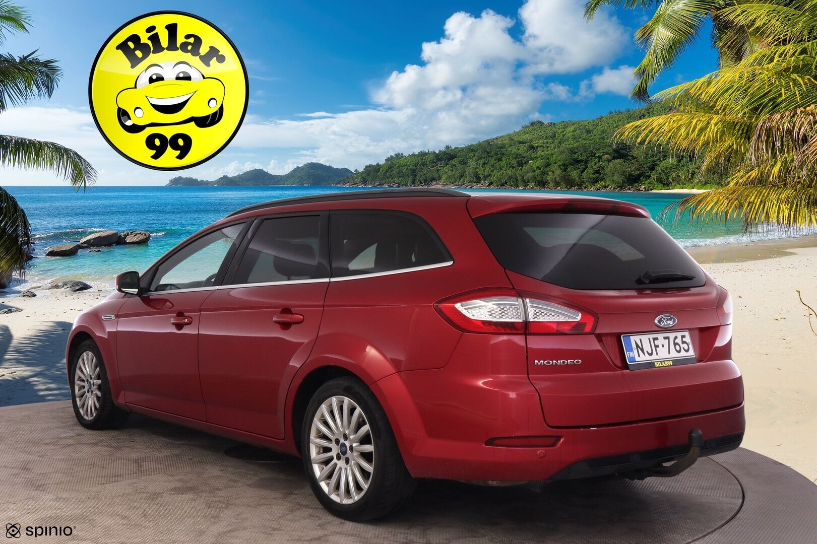 Ford Mondeo 2013 2,0 TDCi 140hv PowerShift Edition A6 Wagon *YritysOutlet -Myydään vain yrityksille* - YritysOutlet -Myydään vain yrityksille