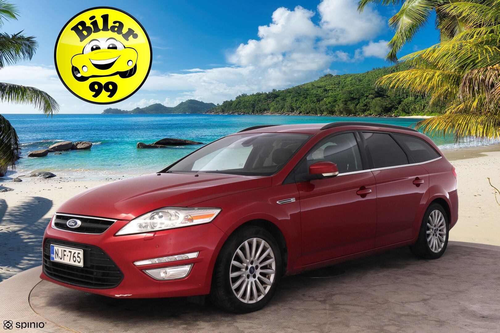 Ford Mondeo 2013 2,0 TDCi 140hv PowerShift Edition A6 Wagon *YritysOutlet -Myydään vain yrityksille* - YritysOutlet -Myydään vain yrityksille