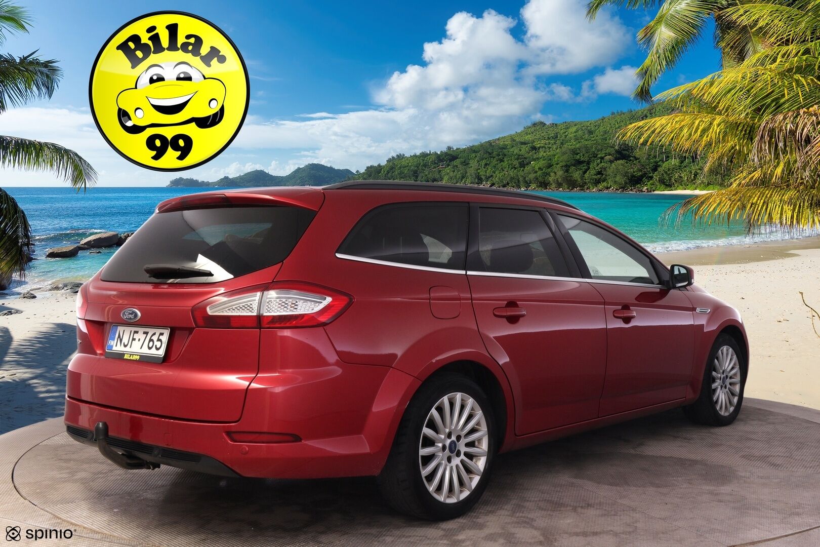 Ford Mondeo 2013 2,0 TDCi 140hv PowerShift Edition A6 Wagon *YritysOutlet -Myydään vain yrityksille* - YritysOutlet -Myydään vain yrityksille