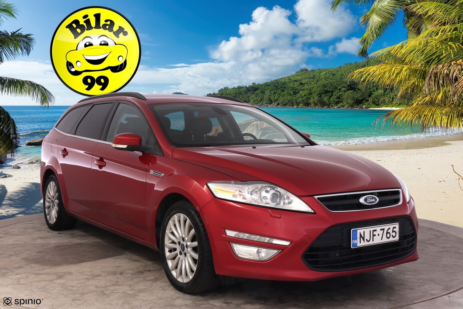 Ford Mondeo 2013 2,0 TDCi 140hv PowerShift Edition A6 Wagon *YritysOutlet -Myydään vain yrityksille* - YritysOutlet -Myydään vain yrityksille