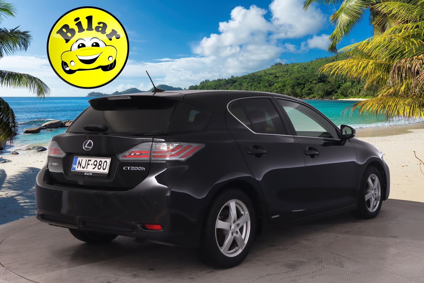 Lexus CT 200h Hybrid A Esteem 2013, bild 5/28