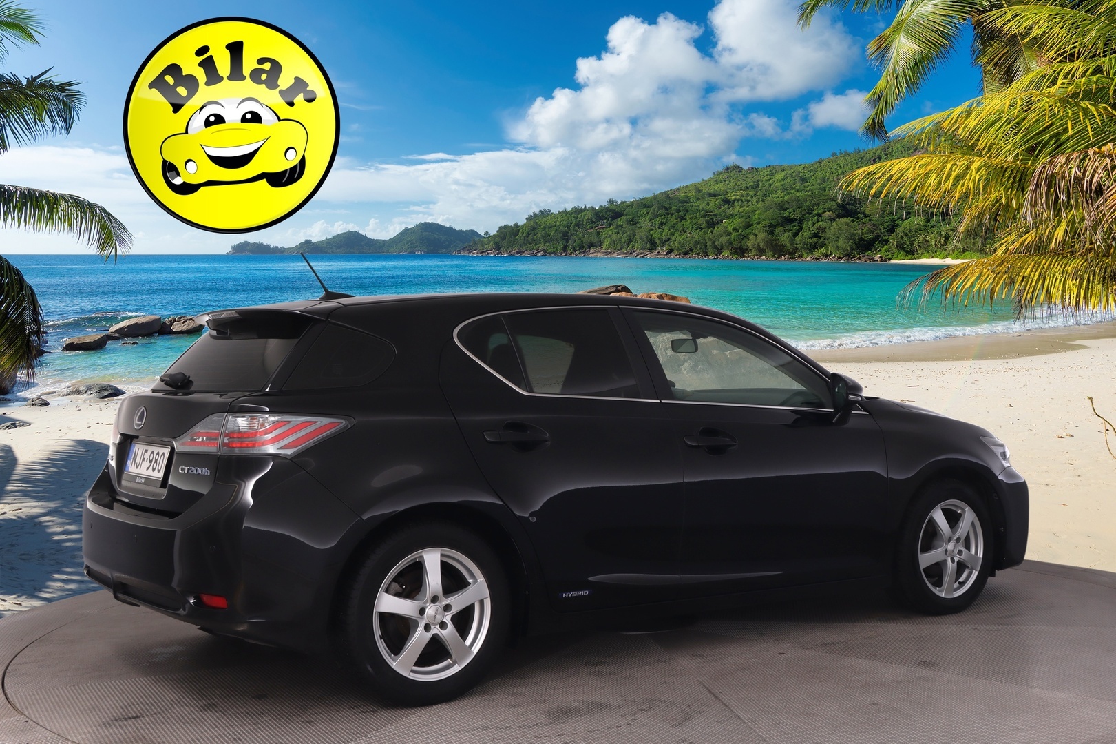 Lexus CT 200h Hybrid A Esteem 2013, bild 6/28