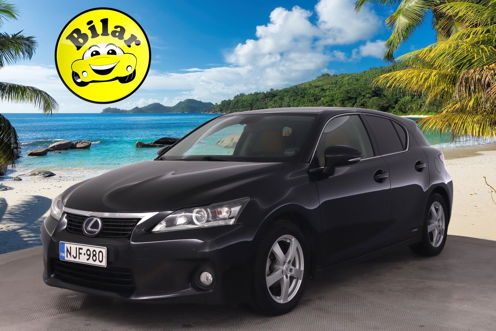 Lexus CT 2013 200h Hybrid A Esteem - Suomi-auto | Ruskeat Nahat | Vakkari | P.tutkat | 2 Renkaat & Aluvanteet