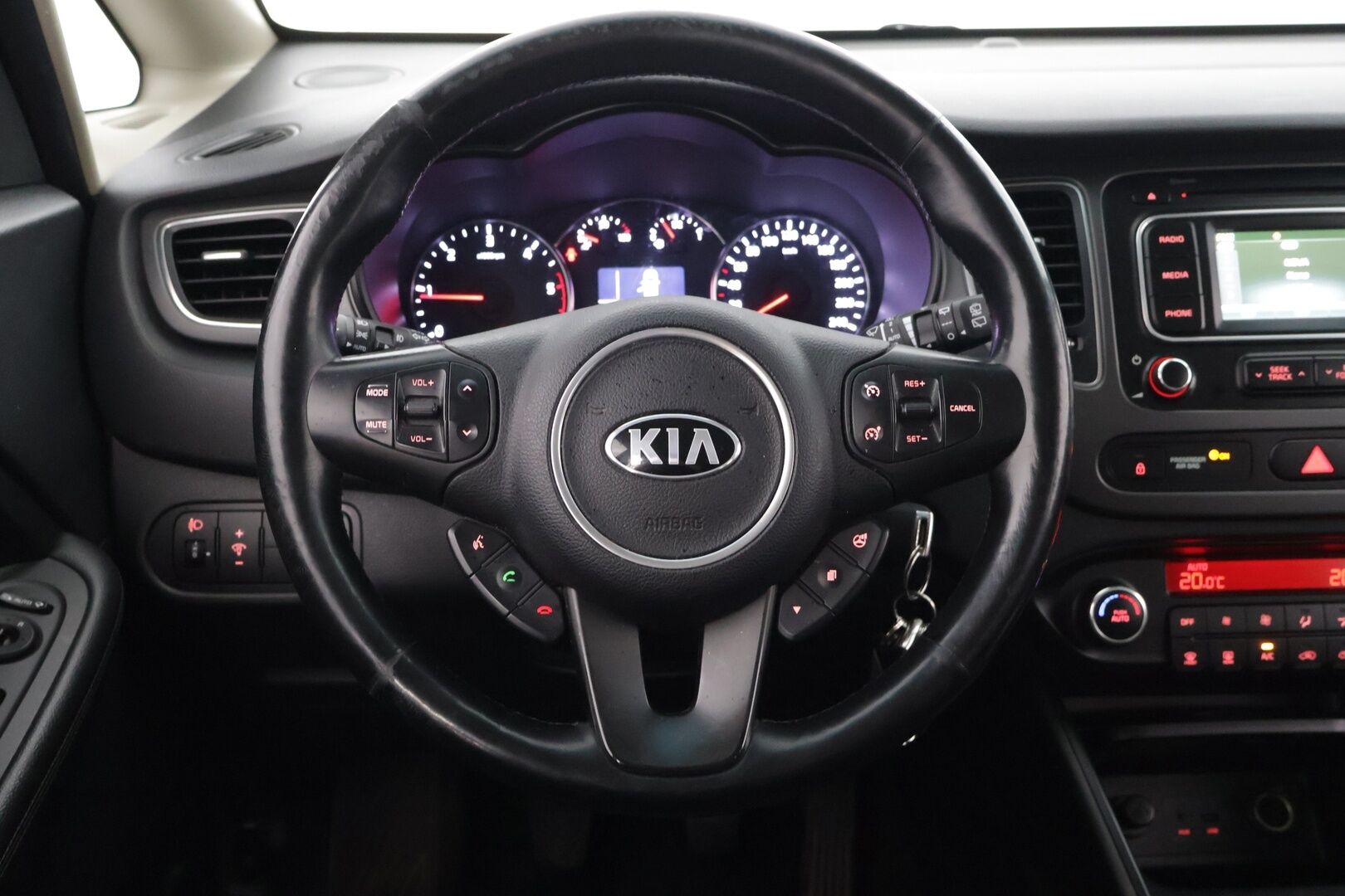 Kia Carens 2013 1,7 CRDi EX EcoDynamics 7P *MYYDÄÄN HUUTOKAUPAT.COM*