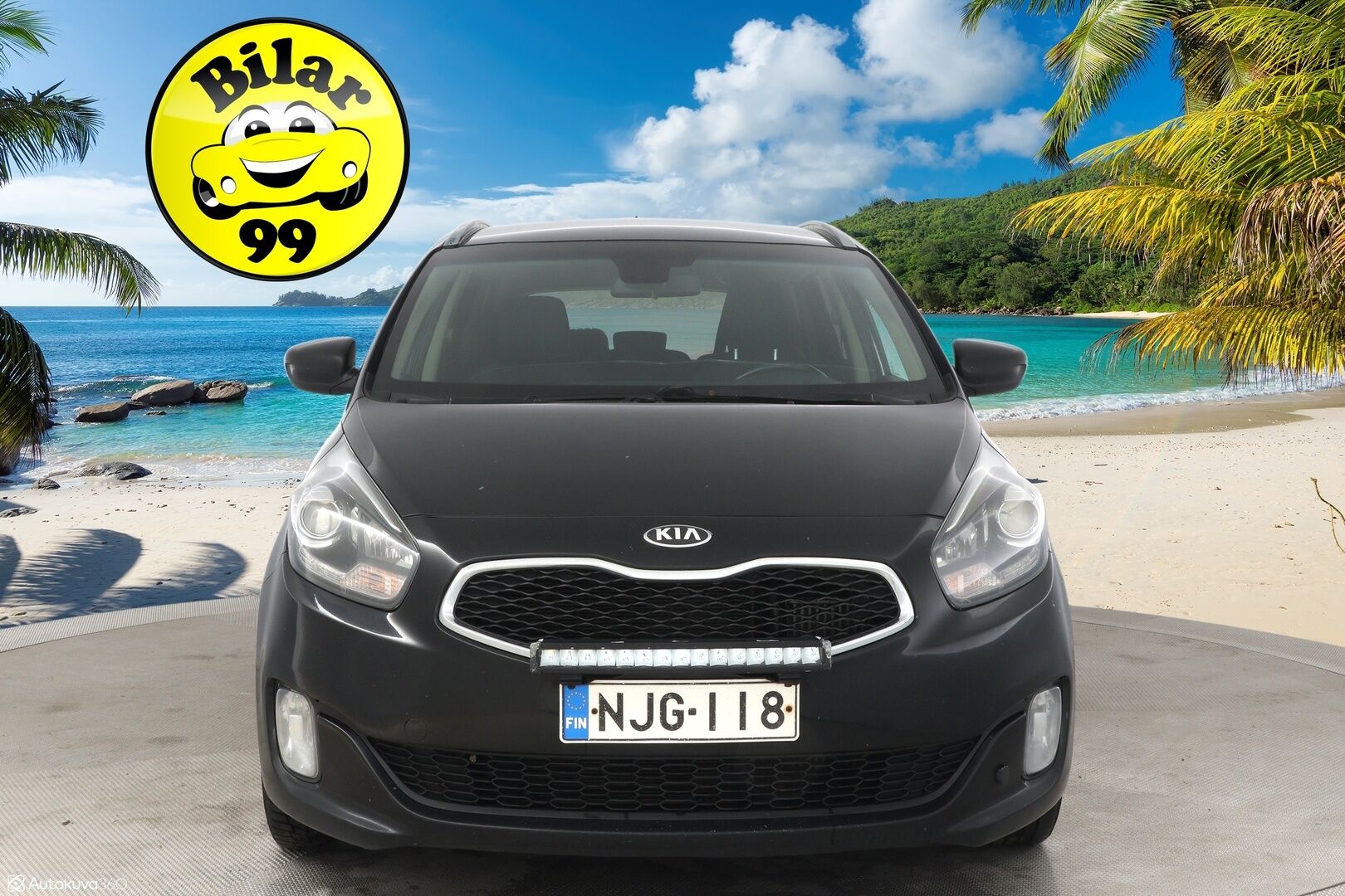 Kia Carens 2013 1,7 CRDi EX EcoDynamics 7P *MYYDÄÄN HUUTOKAUPAT.COM*