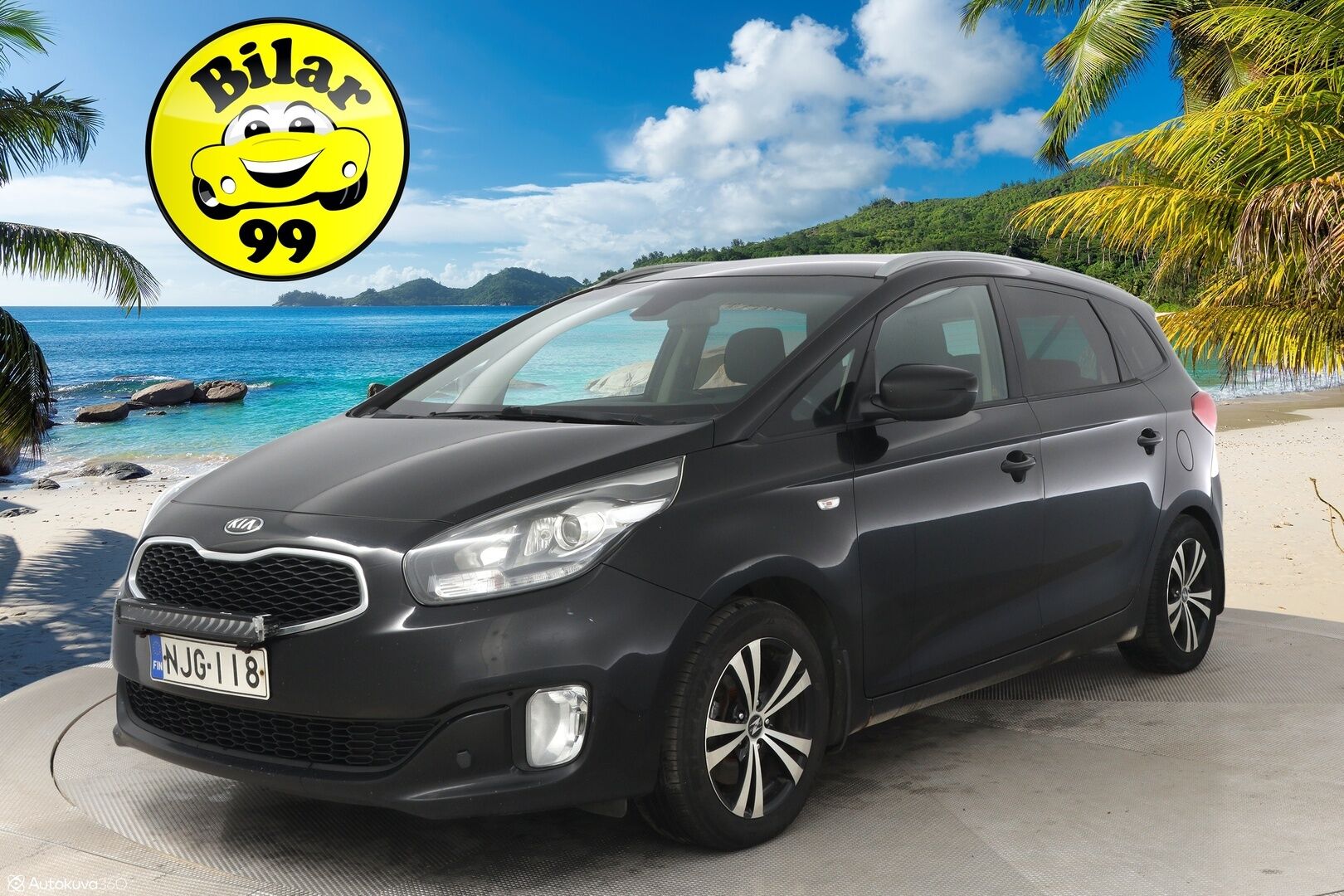 Kia Carens 2013 1,7 CRDi EX EcoDynamics 7P *MYYDÄÄN HUUTOKAUPAT.COM*