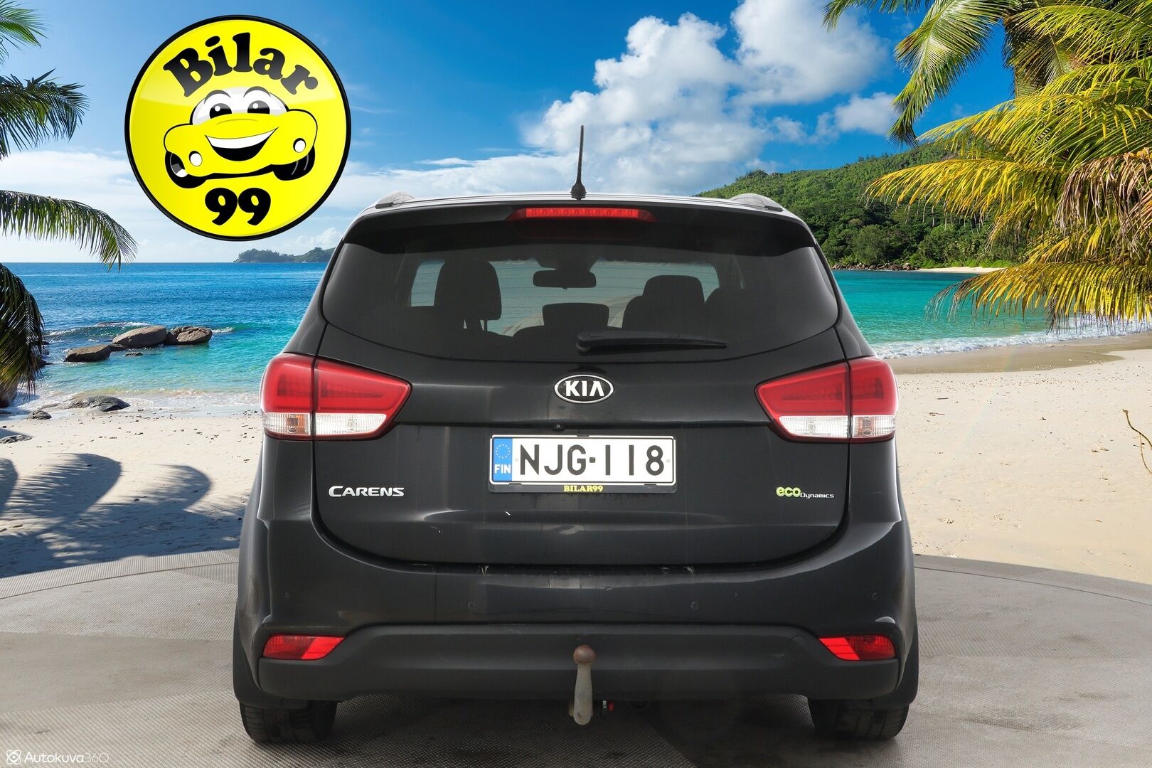 Kia Carens 2013 1,7 CRDi EX EcoDynamics 7P *MYYDÄÄN HUUTOKAUPAT.COM*