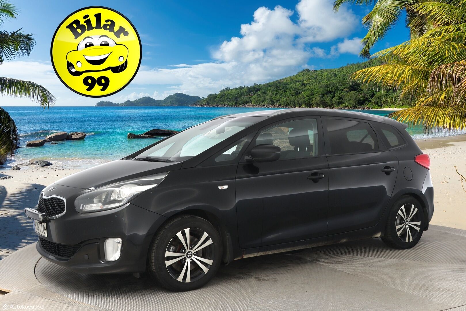 Kia Carens 2013 1,7 CRDi EX EcoDynamics 7P *MYYDÄÄN HUUTOKAUPAT.COM*