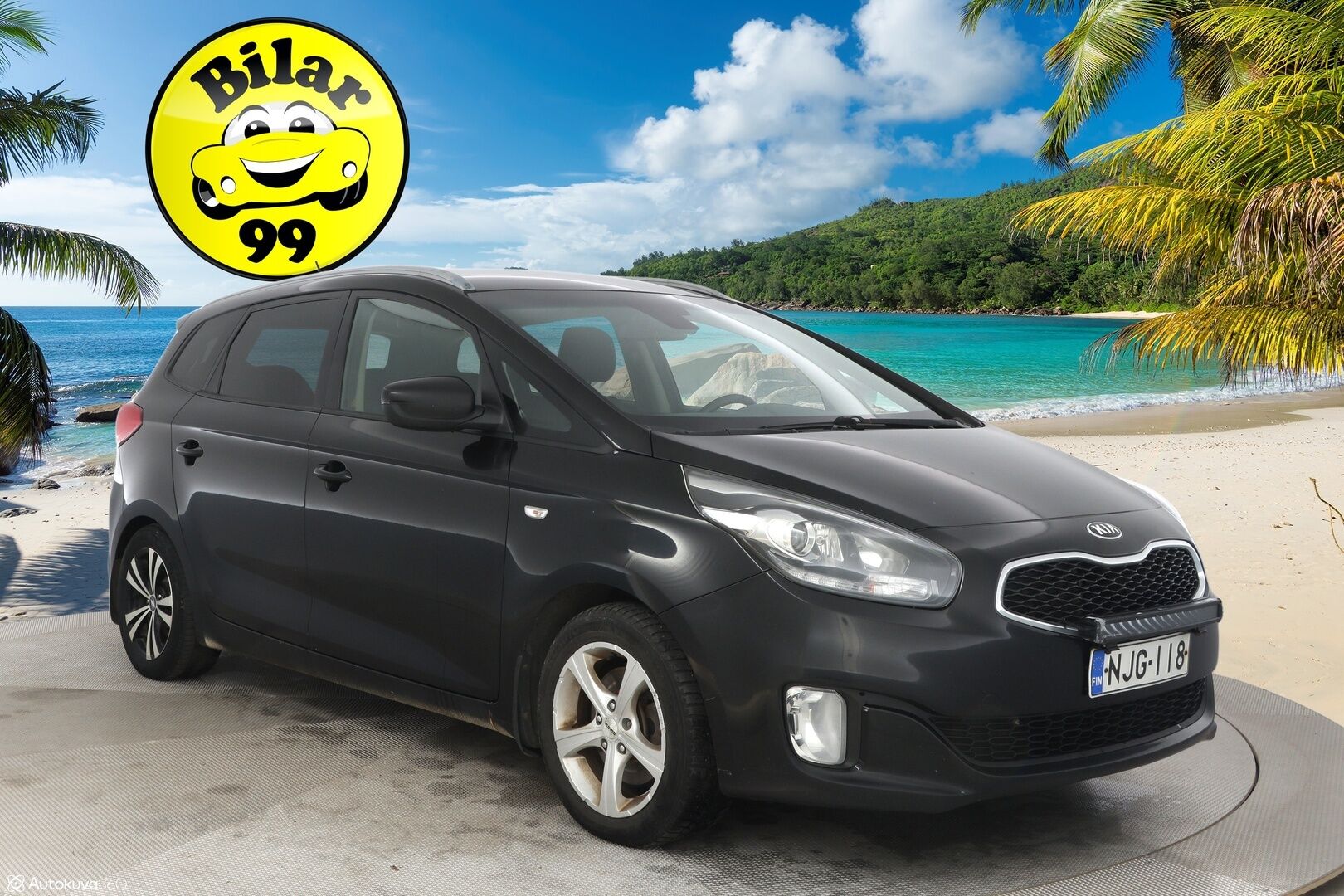Kia Carens 2013 1,7 CRDi EX EcoDynamics 7P *MYYDÄÄN HUUTOKAUPAT.COM*