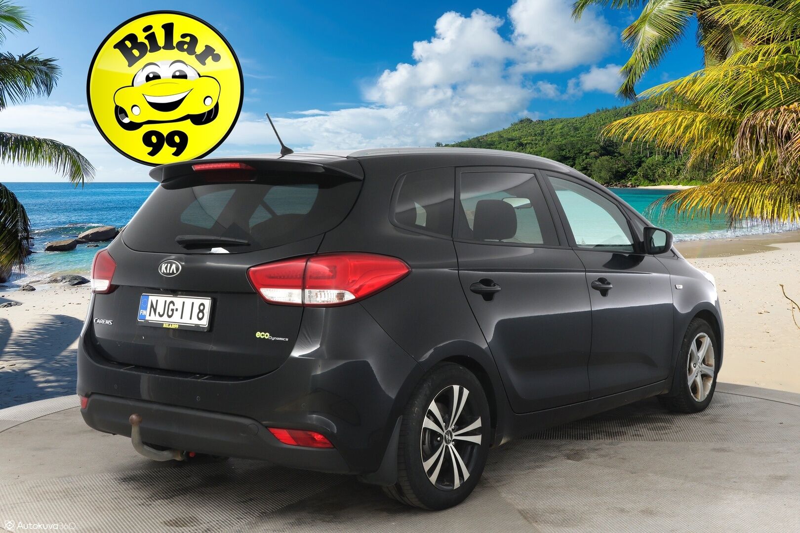 Kia Carens 2013 1,7 CRDi EX EcoDynamics 7P *MYYDÄÄN HUUTOKAUPAT.COM*