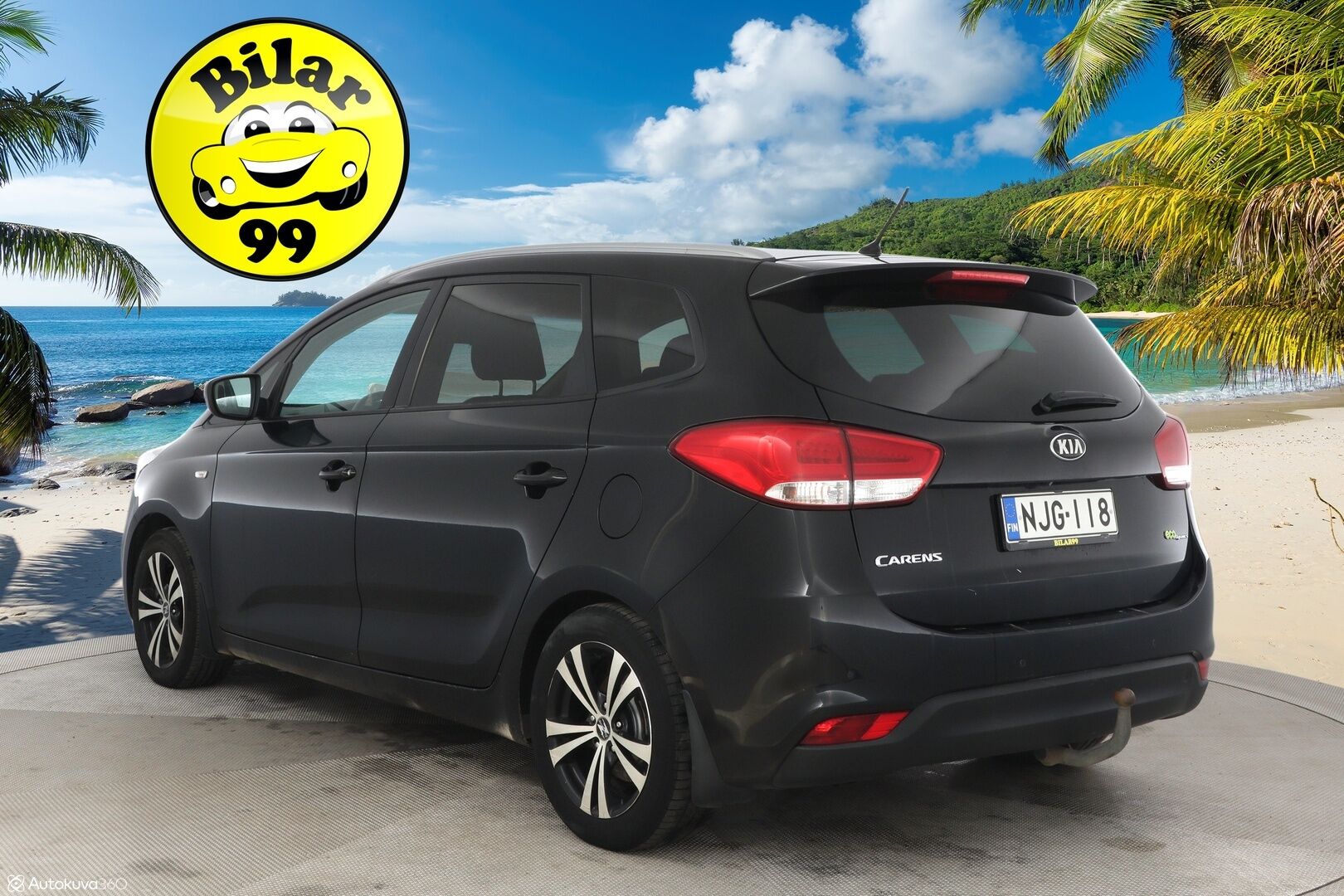 Kia Carens 2013 1,7 CRDi EX EcoDynamics 7P *MYYDÄÄN HUUTOKAUPAT.COM*