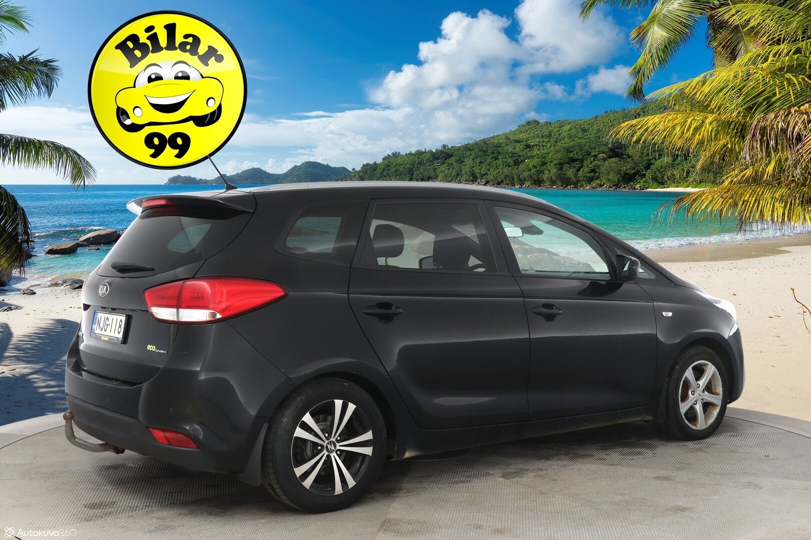 Kia Carens 2013 1,7 CRDi EX EcoDynamics 7P *MYYDÄÄN HUUTOKAUPAT.COM*