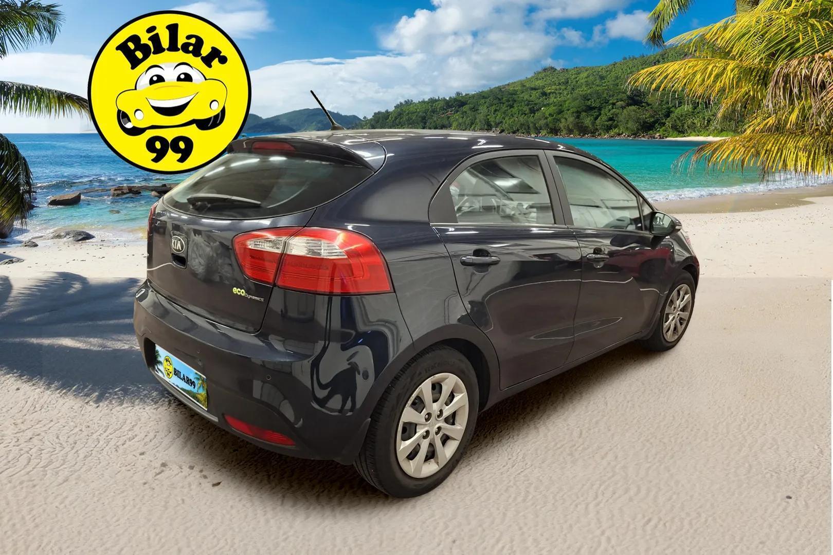 Kia Rio 1,4 EX 5D manuaali 2013, kuva 2/5