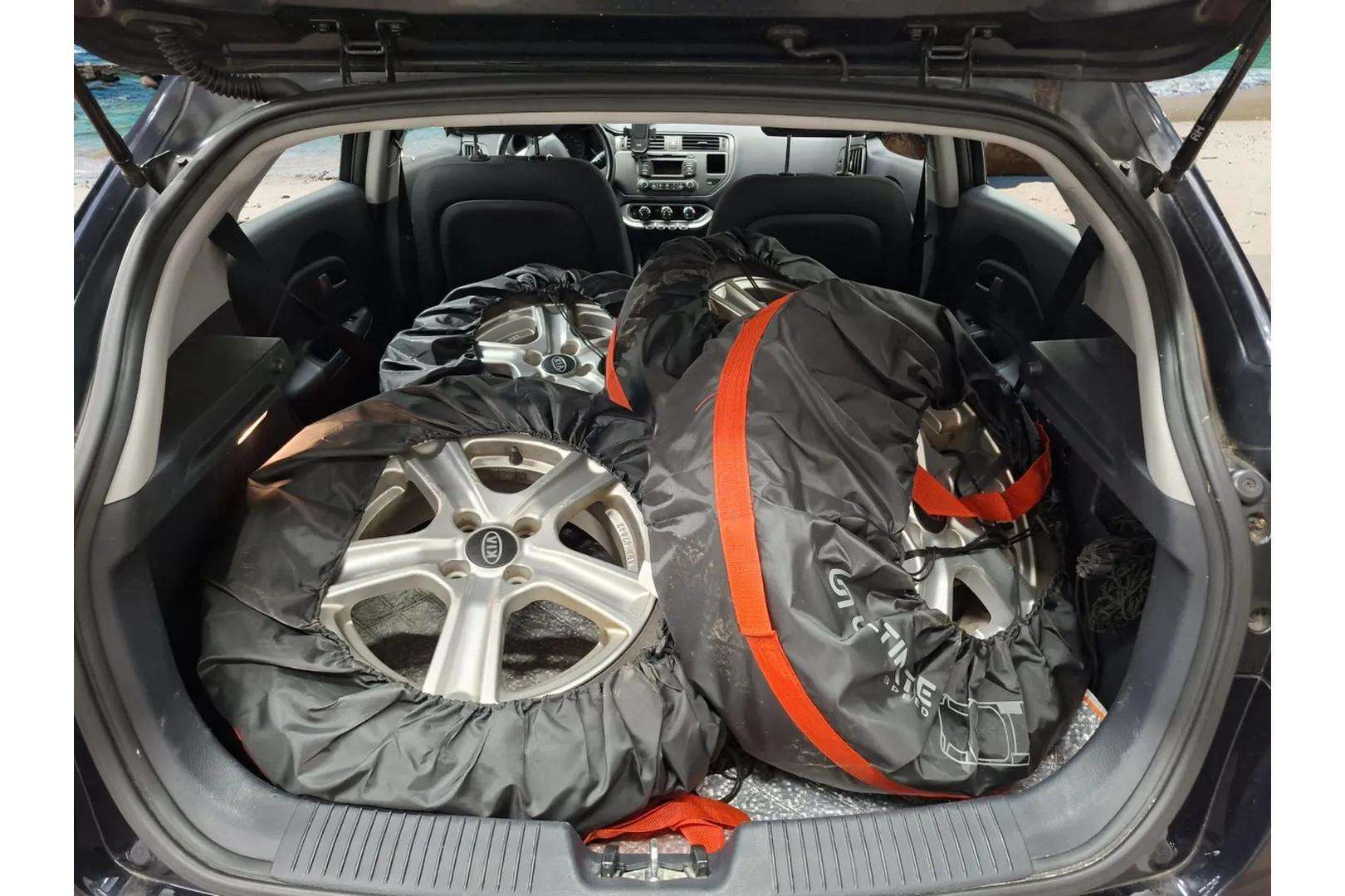 Kia Rio 1,4 EX 5D manuaali 2013, kuva 5/5